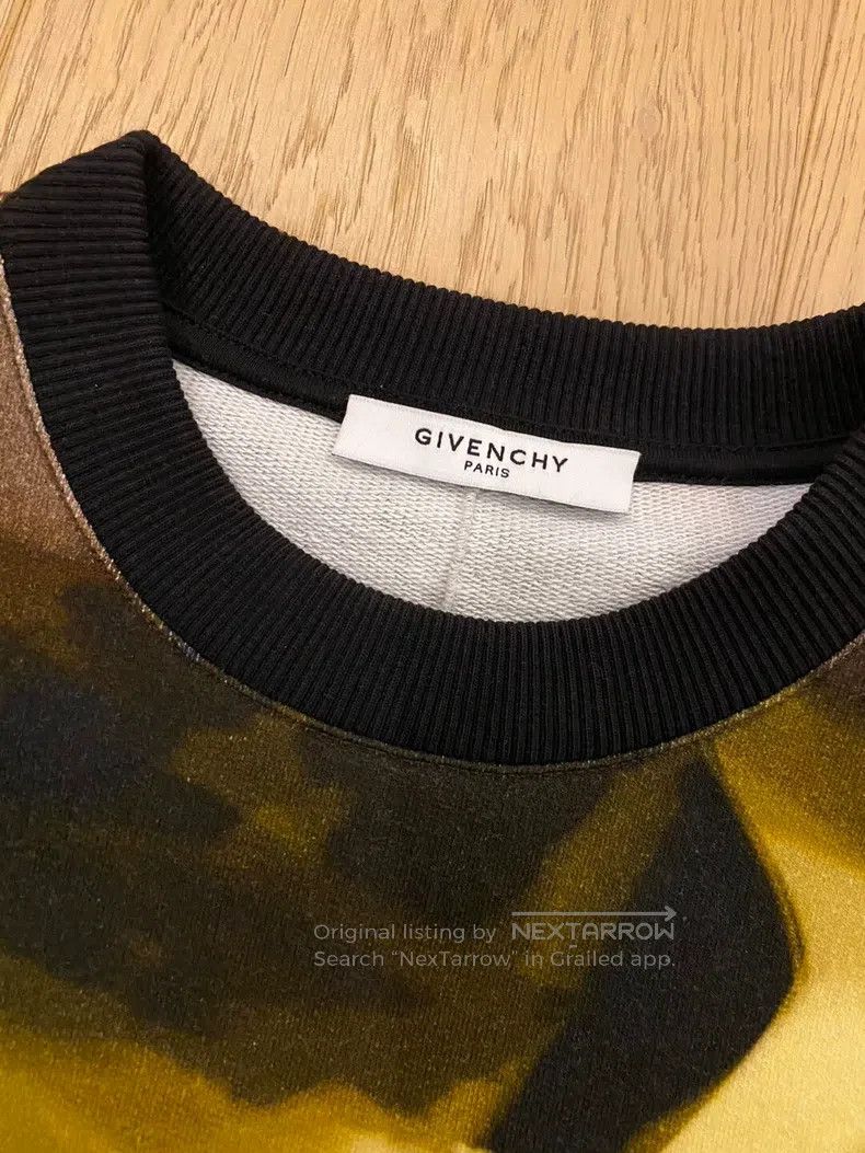 Givenchy Givenchy Classic Shark Flag Hoodie Size S Black 98 New Size US S / EU 44-46 / 1 - 3 Thumbnail