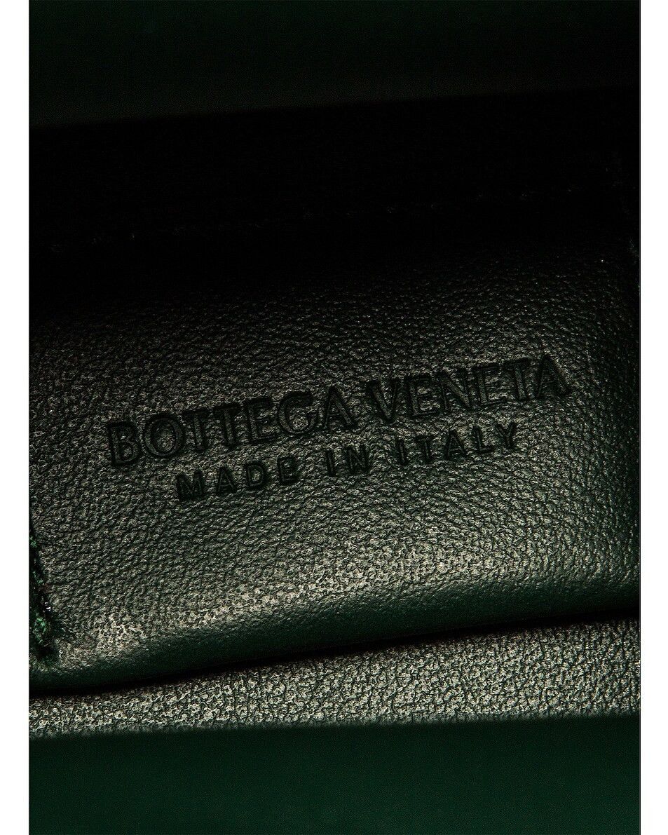 Bottega Veneta o1n1vont0525 Size: OS / Small Point Bag in Raintree Size ONE SIZE - 7 Thumbnail