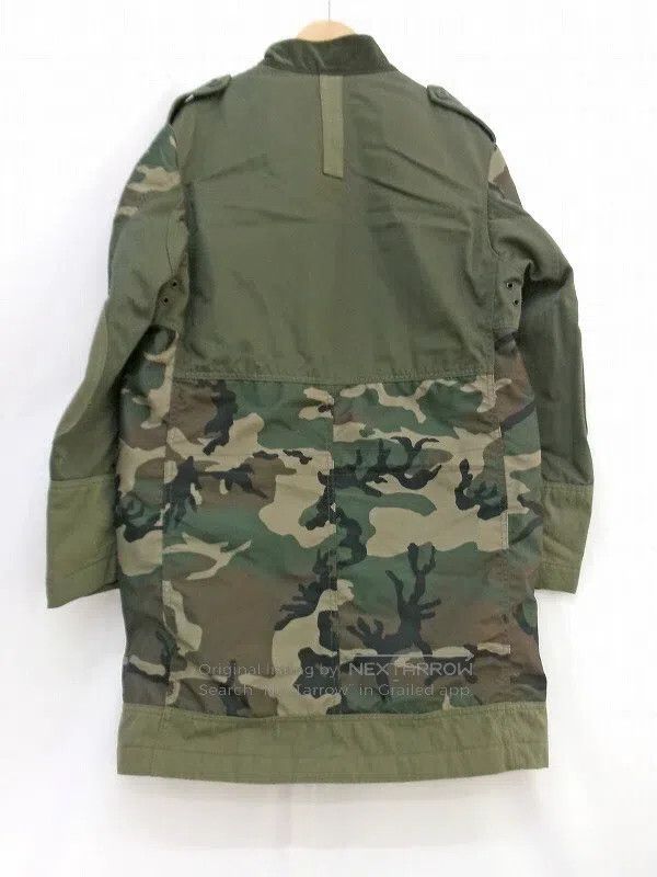 Junya Watanabe Junya Watanabe Rare camouflage coat Size US XS / EU 42 / 0 - 3 Thumbnail