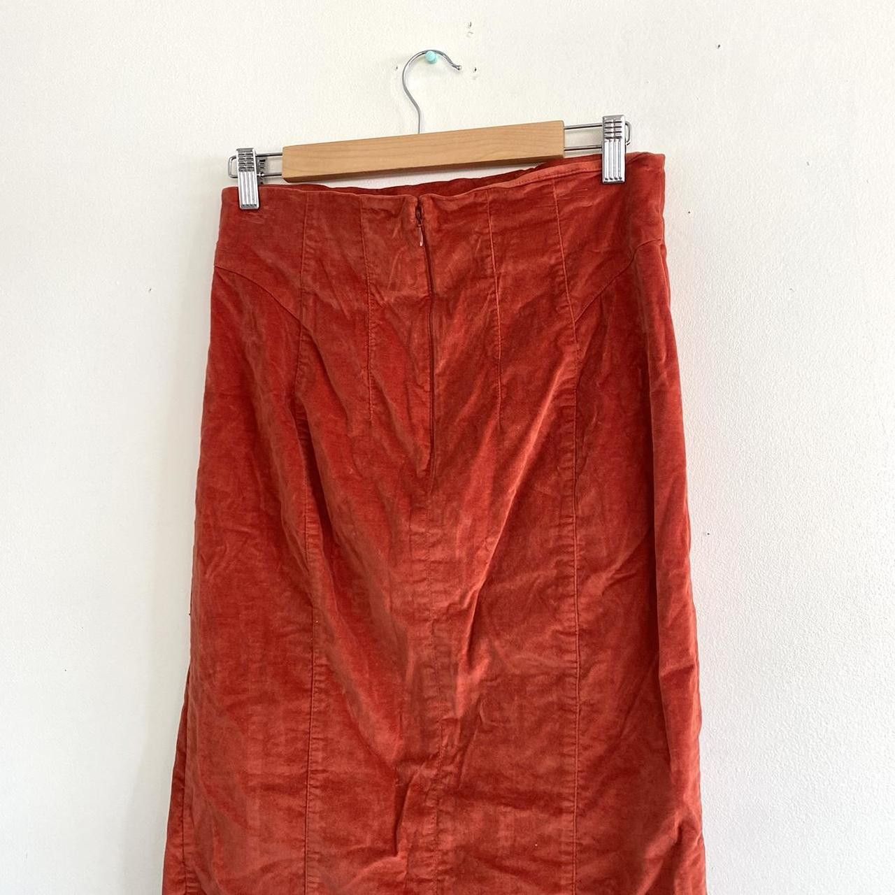 Bebe BEBE RED VELVET MINI BODY CON DRESS WOMENS SIZE 10 Size L / US 10 / IT 46 - 3 Thumbnail