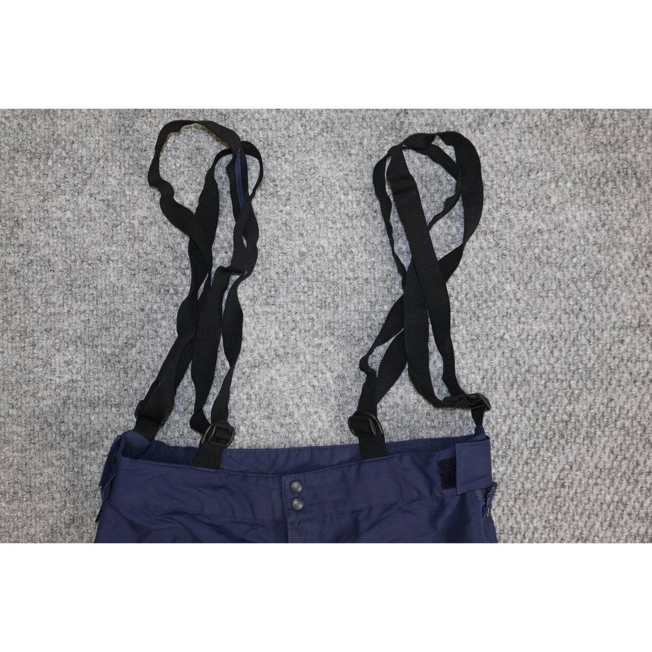 Patagonia Patagonia Vintage Ski Snow Bib Pants Blue Nylon Size US 32 / EU 48 - 9 Thumbnail