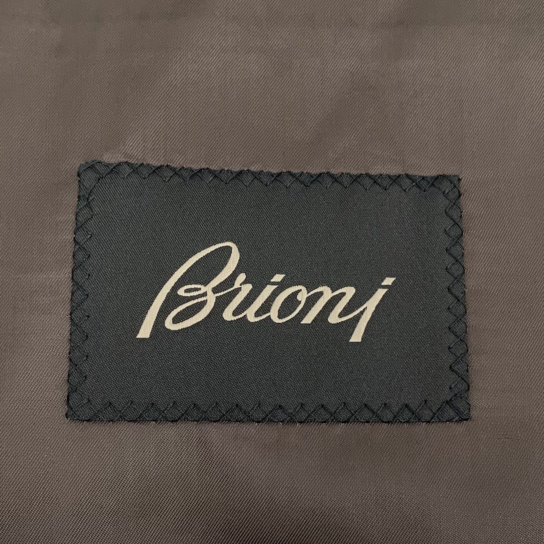 Brioni Brioni Light Brown Wool Blazer (Size XL) Size 50R - 6 Thumbnail