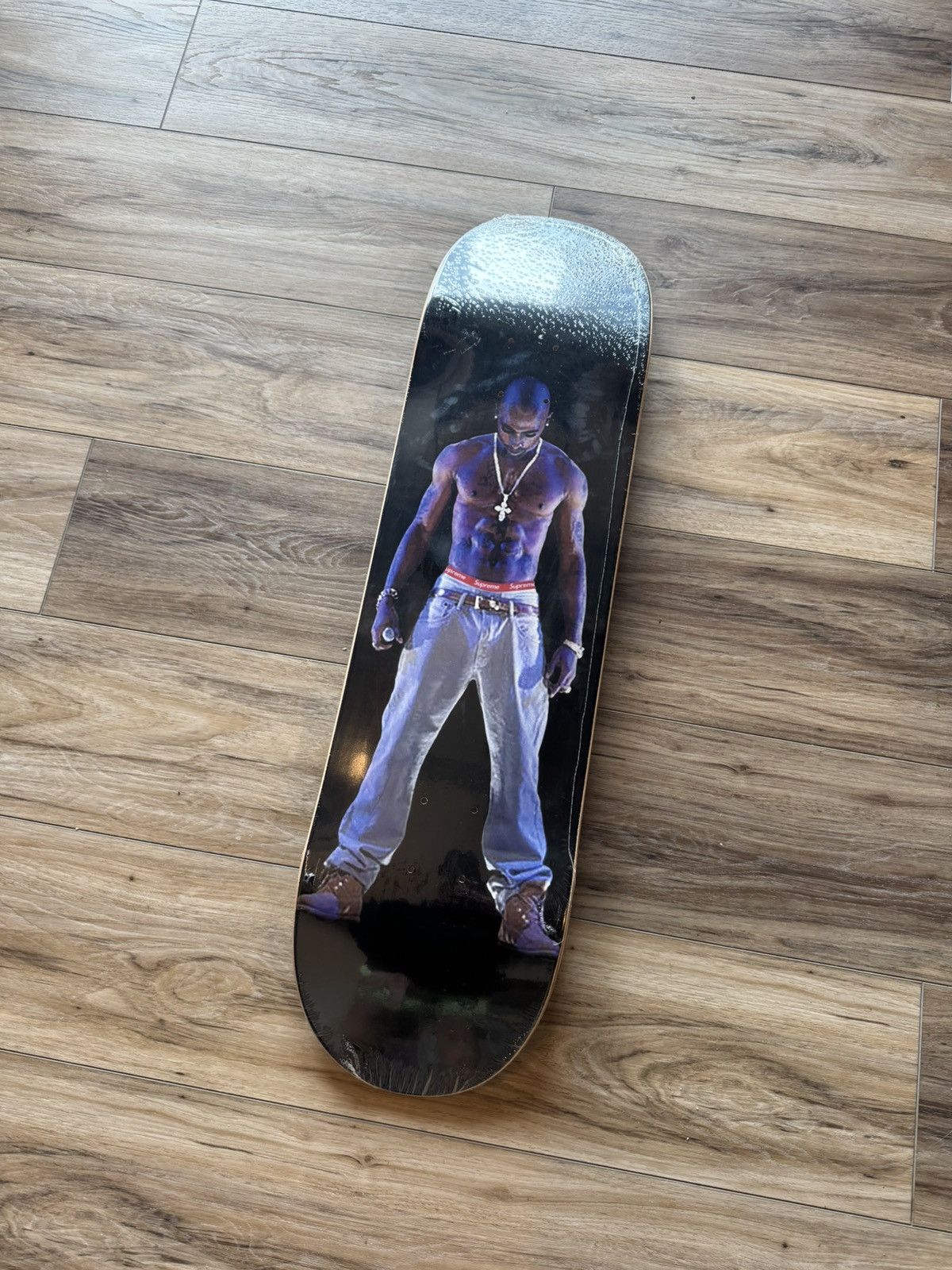 Supreme Supreme Tupac Hologram Skateboard Deck Size ONE SIZE - 1 Thumbnail