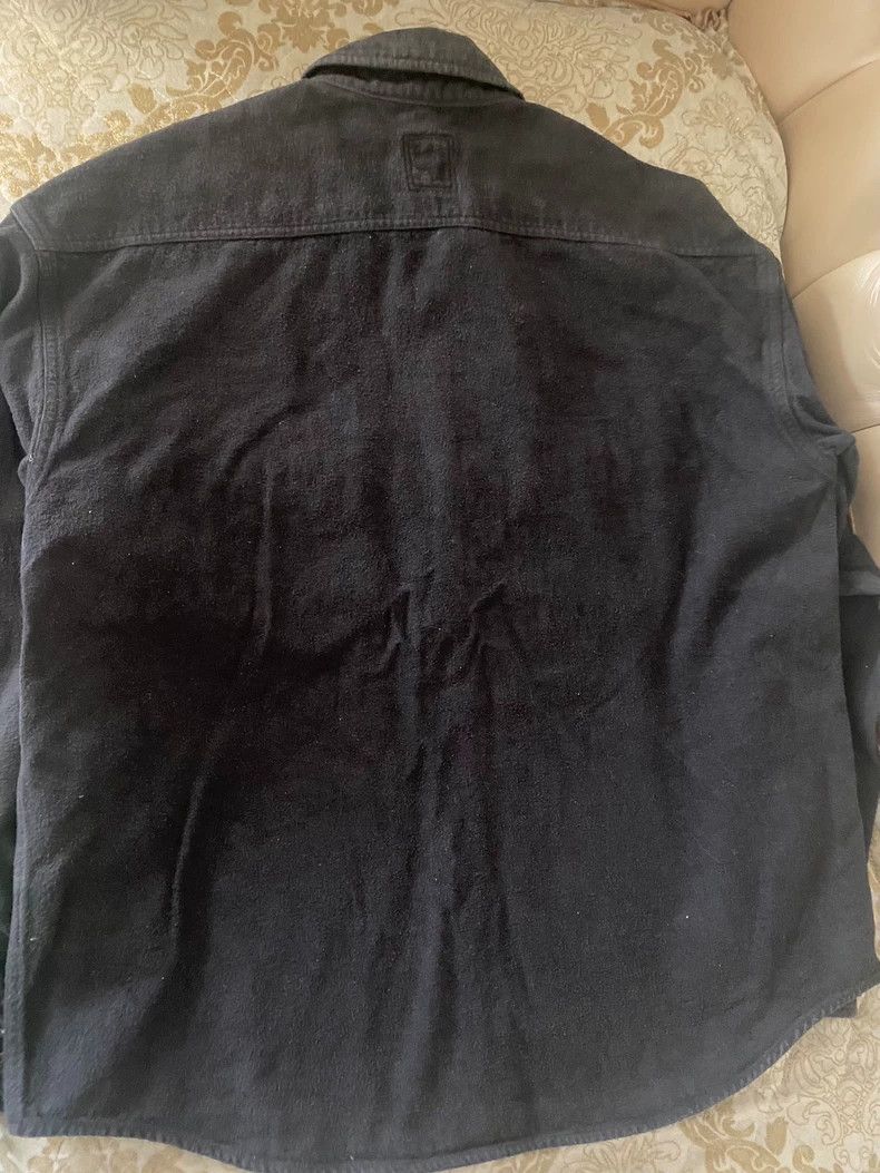 Visvim visvim 20 aw natural dyed flannel shirt Size US S / EU 44-46 / 1 - 5 Thumbnail