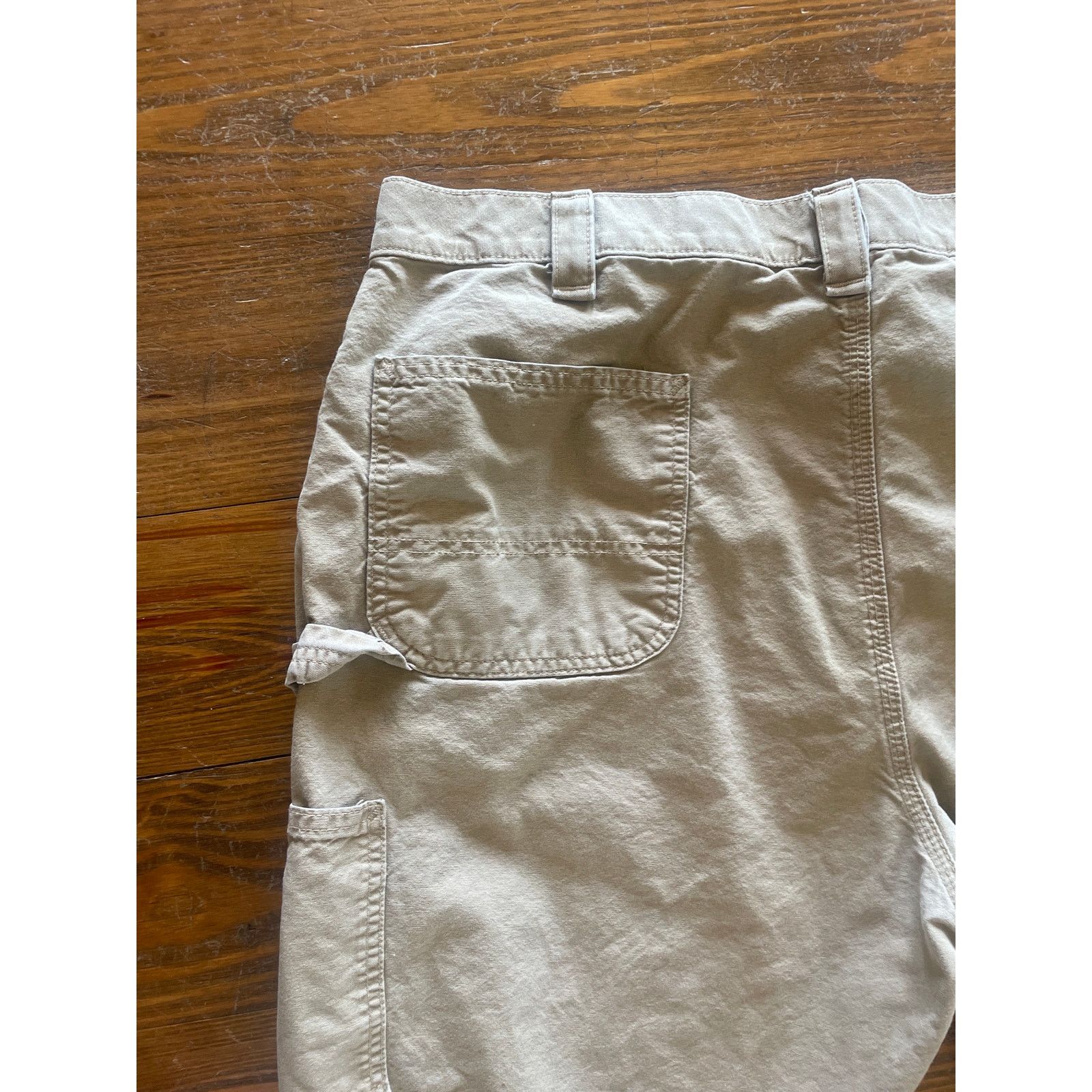 Carhartt Carhartt Khaki Loose Original Fit Carpenter Pant, 42x30 Size US 42 / EU 58 - 10 Thumbnail
