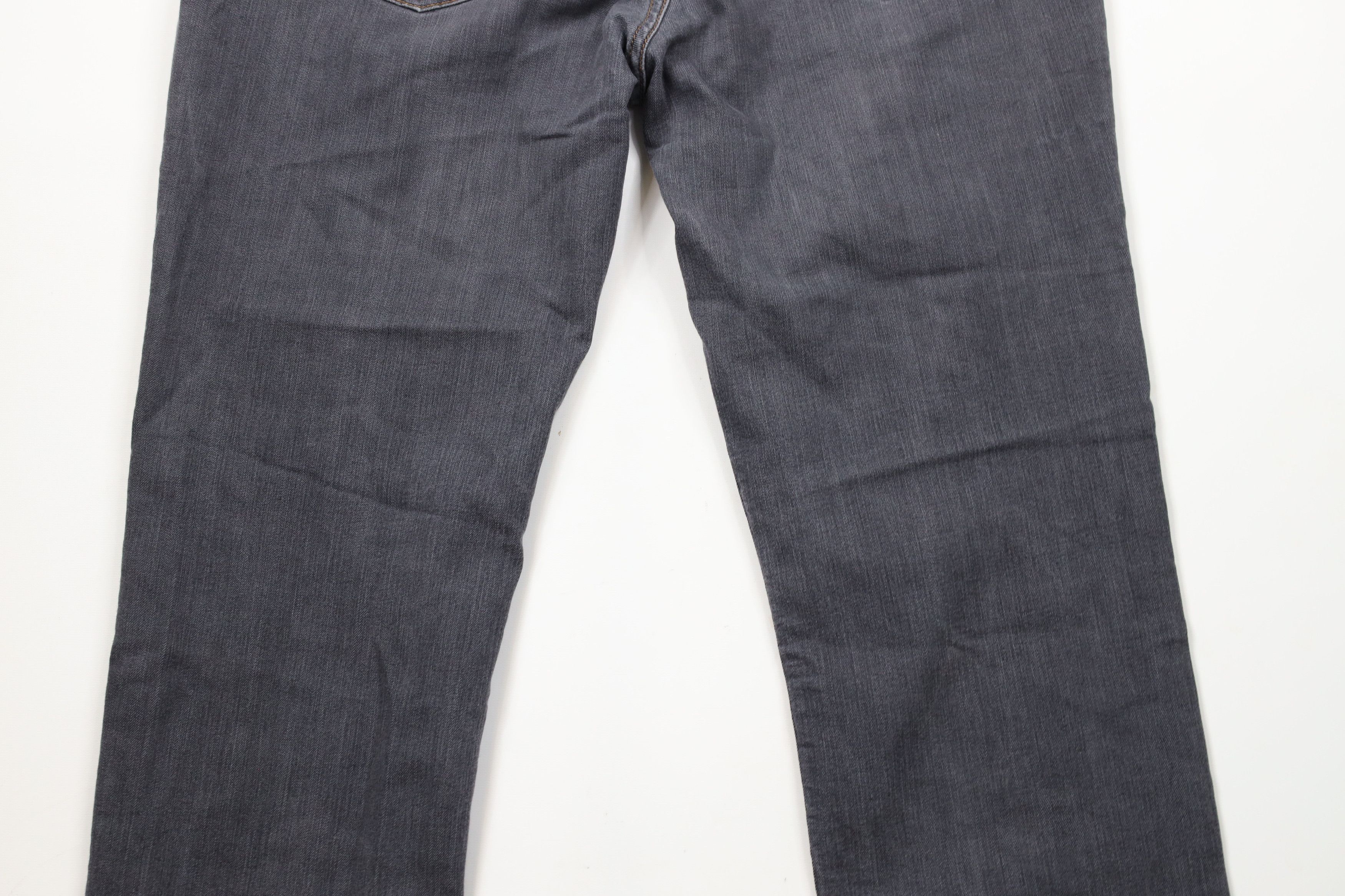 Prana × Vintage prAna Breathe Fit Stretch Faded Bridger Denim Jeans Gray Size US 34 / EU 50 - 10 Thumbnail