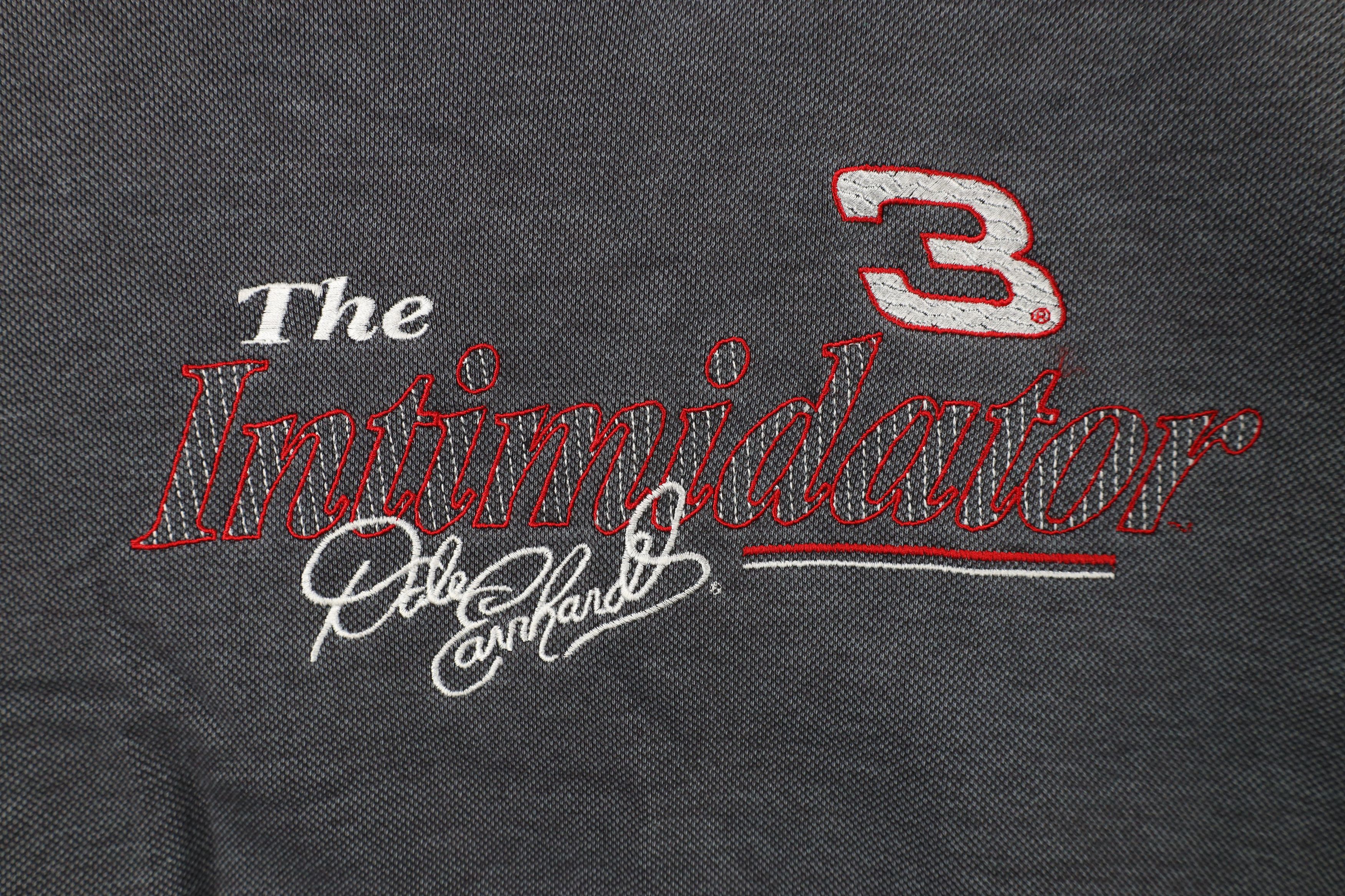 Vintage Vintage 90s NASCAR Earnhardt Half Zip Pullover Sweatshirt Size US L / EU 52-54 / 3 - 5 Thumbnail