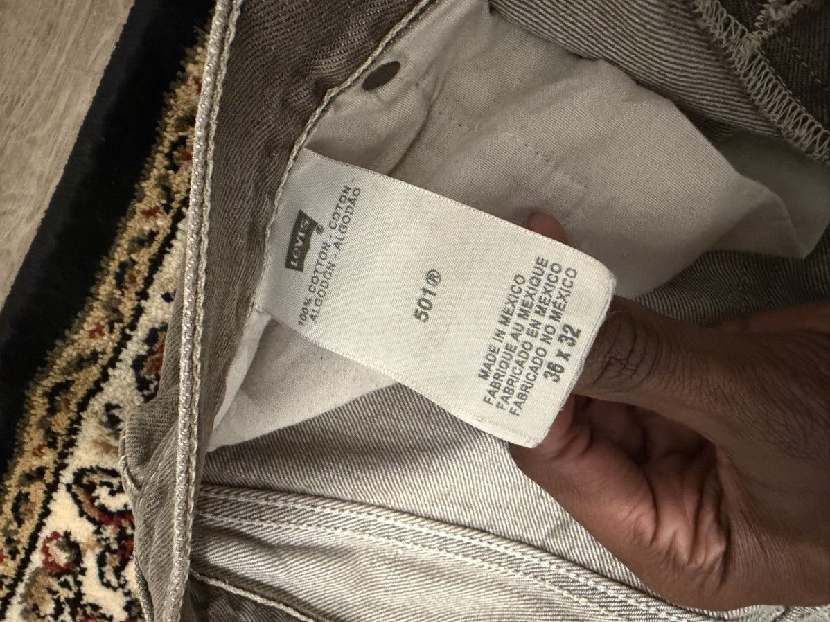 Levi's Levis 501 straight leg Jeans Size US 34 / EU 50 - 3 Thumbnail