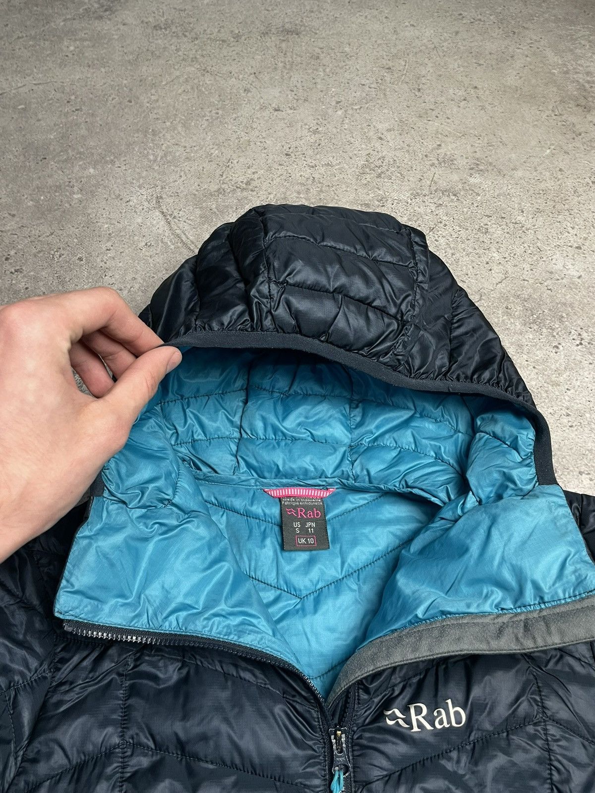 Rab Rab WMNS Microlight Alpine Goose Down Puffer Jacket Size M / US 6-8 / IT 42-44 - 5 Thumbnail