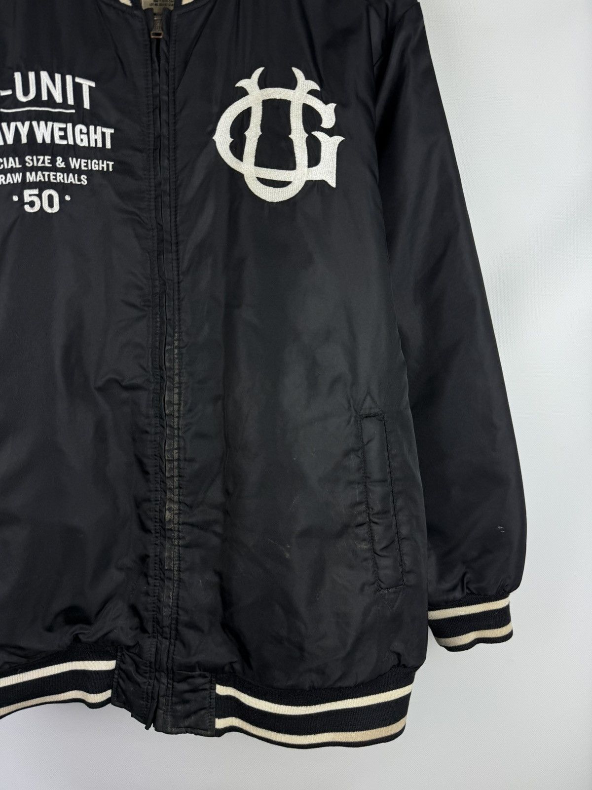G-Unit G Unit Men’s Rap Hip Hop Varsity Bomber Jacket Size L Nylon Size US L / EU 52-54 / 3 - 6 Thumbnail
