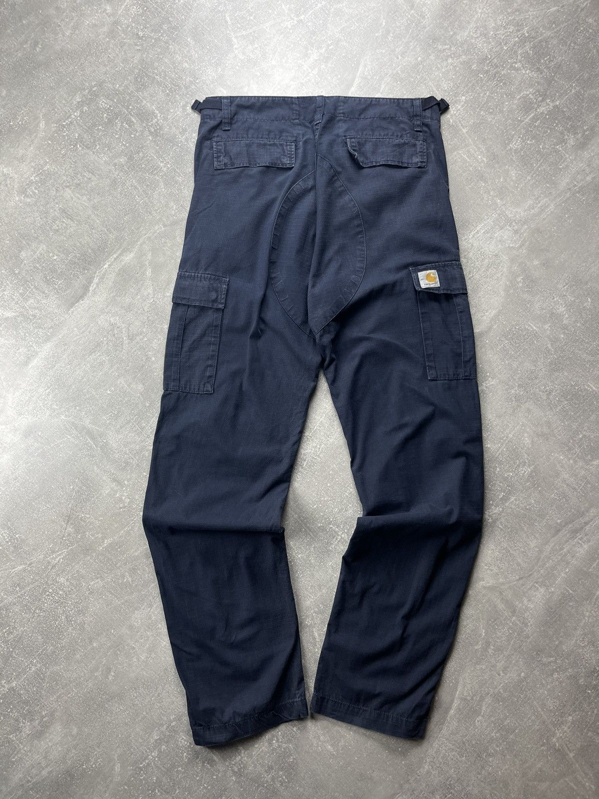 Carhartt Carhartt Aviation Pant Work Cargo Pants Navy Blue Size US 30 / EU 46 - 2 Thumbnail