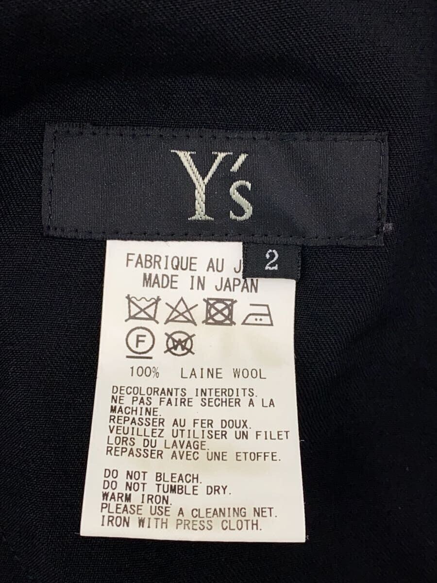 Yohji Yamamoto Y's 2017SS Wool Gabazine Parachute Pants Size US 41 - 4 Thumbnail