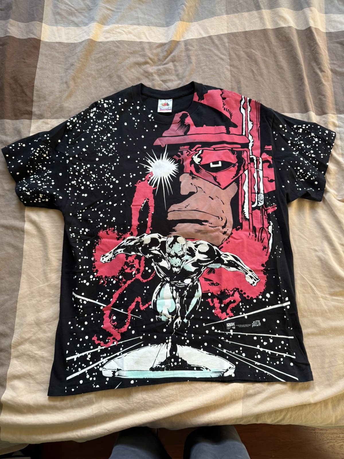 Marvel Comics Marvel silver surfer galactus Size US XL / EU 56 / 4 - 1 Thumbnail