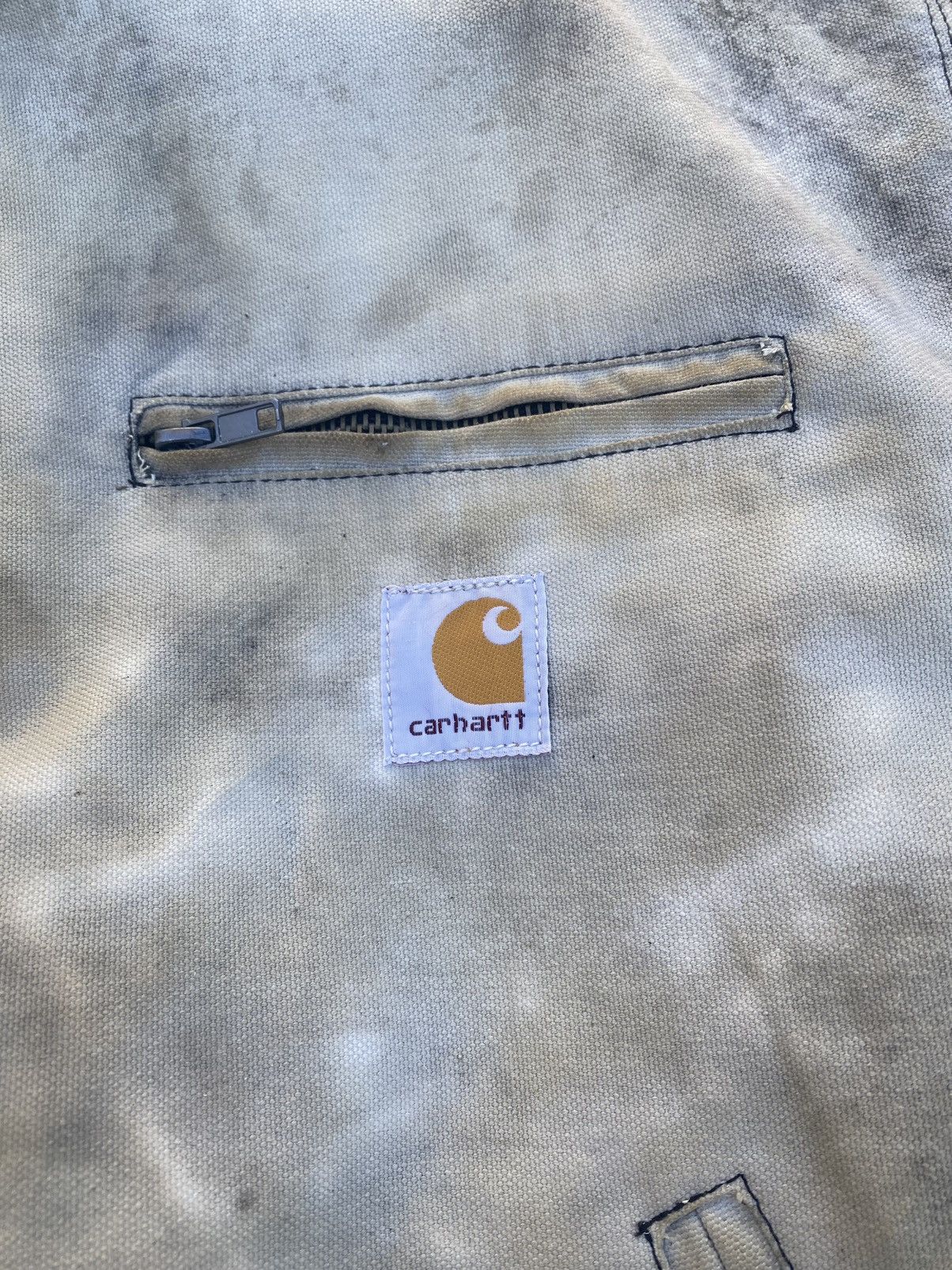 Carhartt × Vintage Faded blanket lined carhartt jacket Size US L / EU 52-54 / 3 - 3 Thumbnail