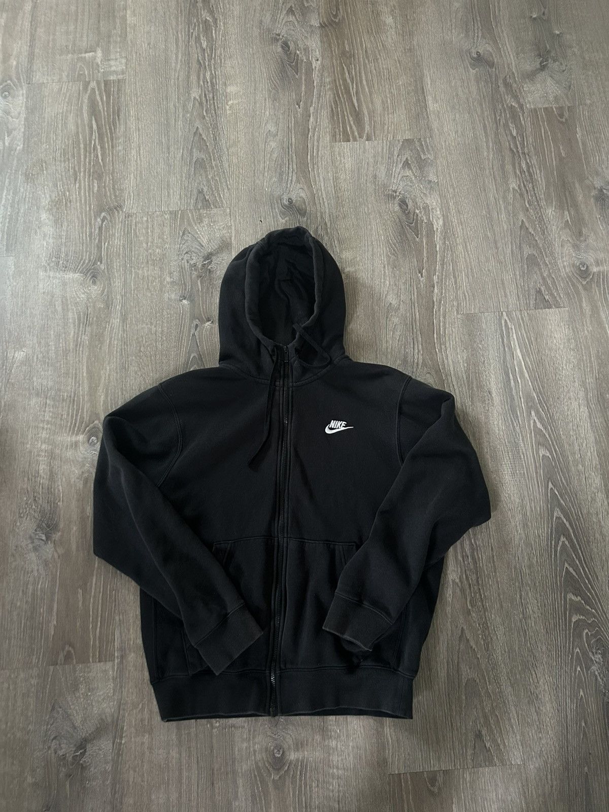Nike Nike Zip Up Hoodie Size US S / EU 44-46 / 1 - 1 Thumbnail