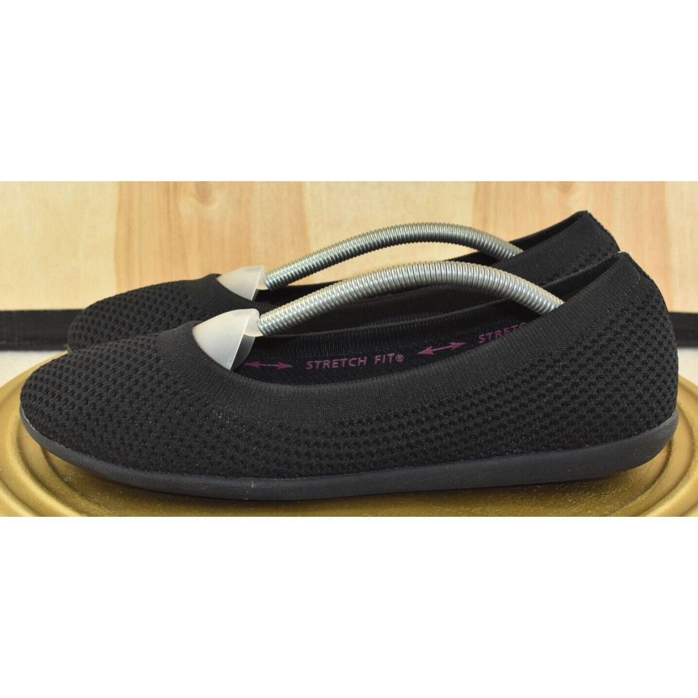 SKECHERS Skechers Cleo Sport What A Move Women's Shoes Size 9.5 Black Size US 9.5 / IT 39.5 - 5 Thumbnail