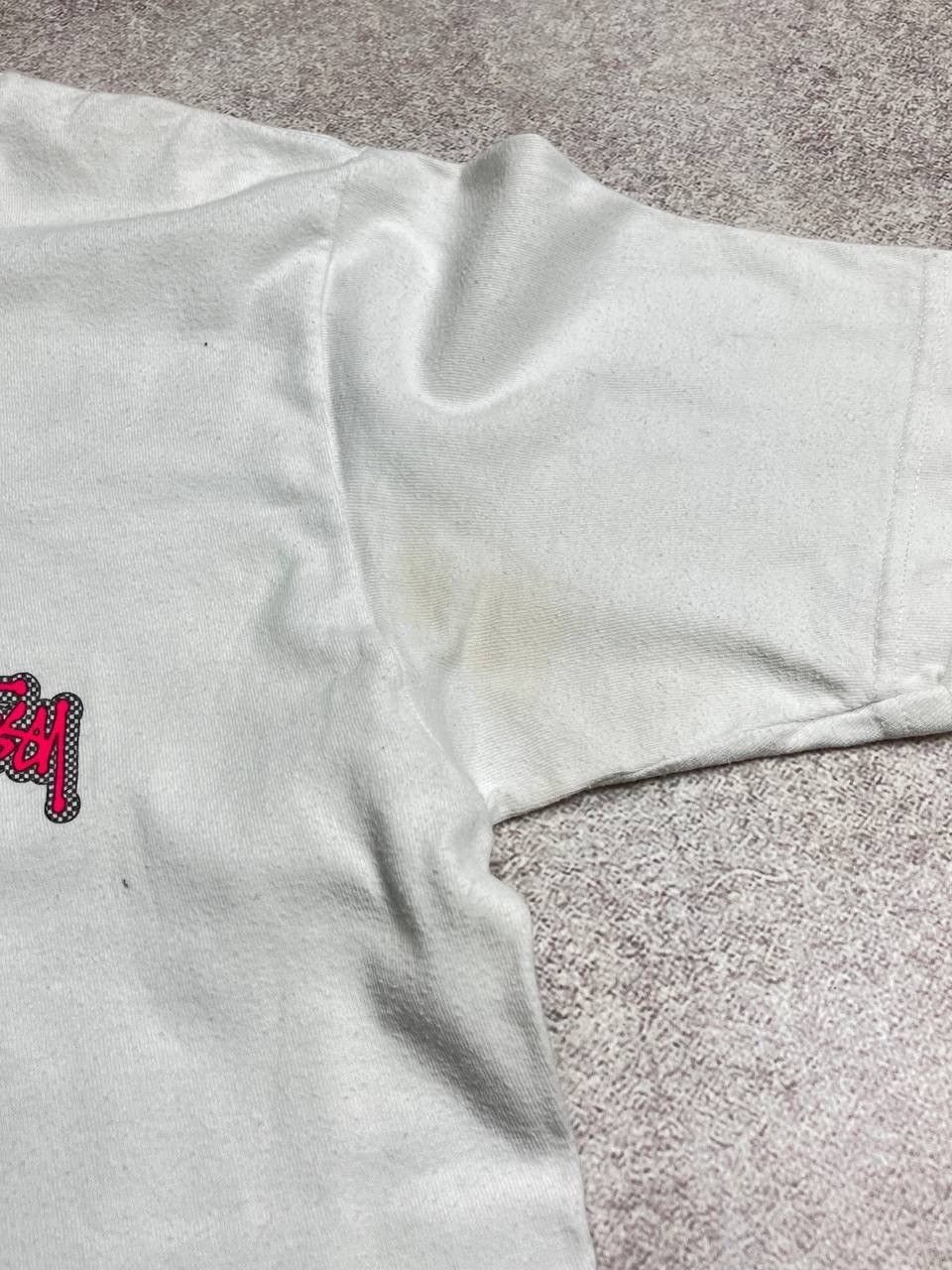 Stussy × Vintage Vintage Stussy Boxy Big Logo T-shirt S Size US S / EU 44-46 / 1 - 6 Thumbnail