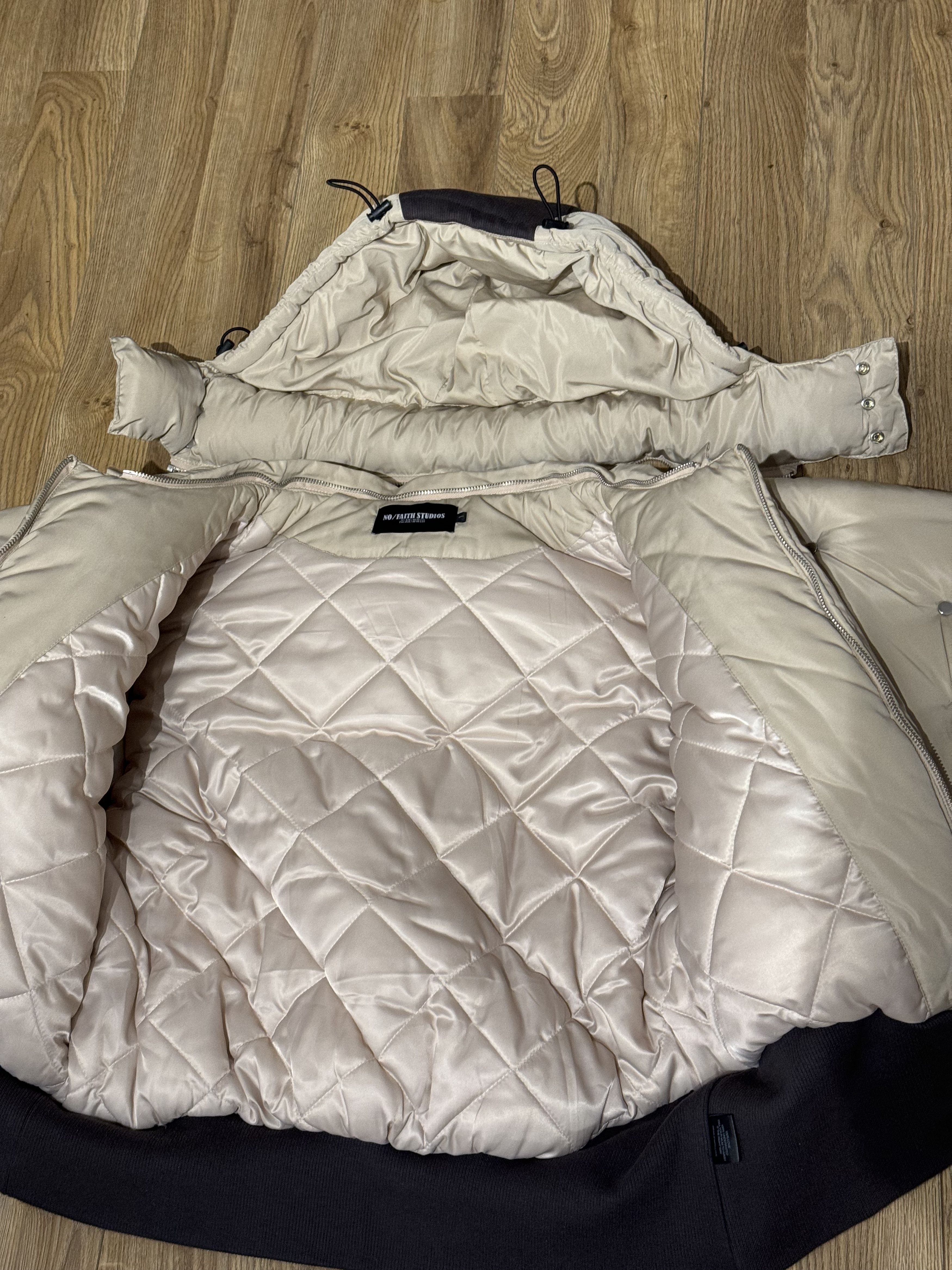 No Faith Studios No Faith Studios Moon Puffer Jacket / Vest Size US S / EU 44-46 / 1 - 4 Thumbnail