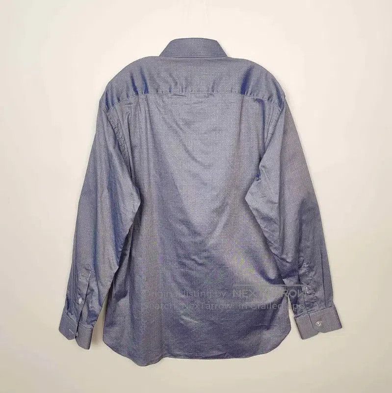 Louis Vuitton Louis Vuitton Men's Blue Cotton Shirt . Size US S / EU 44-46 / 1 - 2 Thumbnail