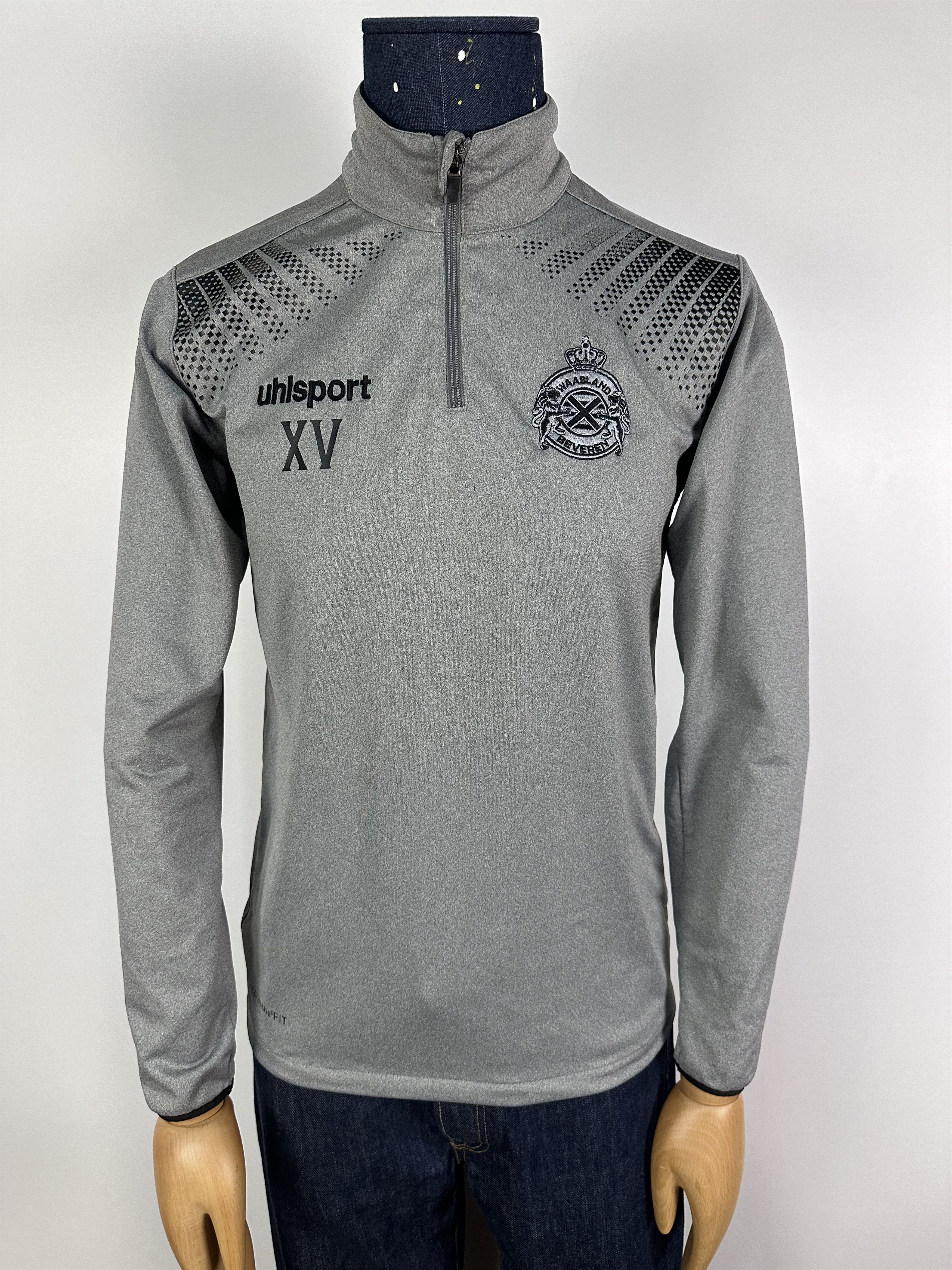 Other Waasland Beveren Training Football Soccer Jacket Uhlsport Size US M / EU 48-50 / 2 - 2 Thumbnail