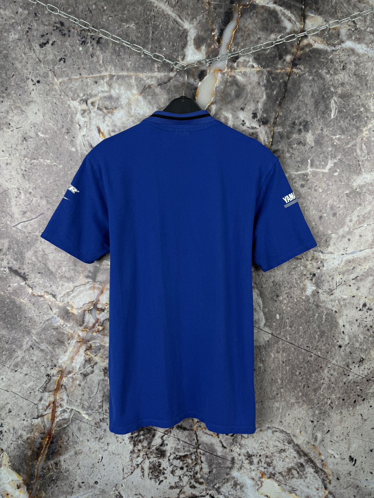 Formula 1 × Yamaha Men’s Yamaha Racing Polo Shirt Yamalube GYTR Size XL Size US XL / EU 56 / 4 - 13 Thumbnail