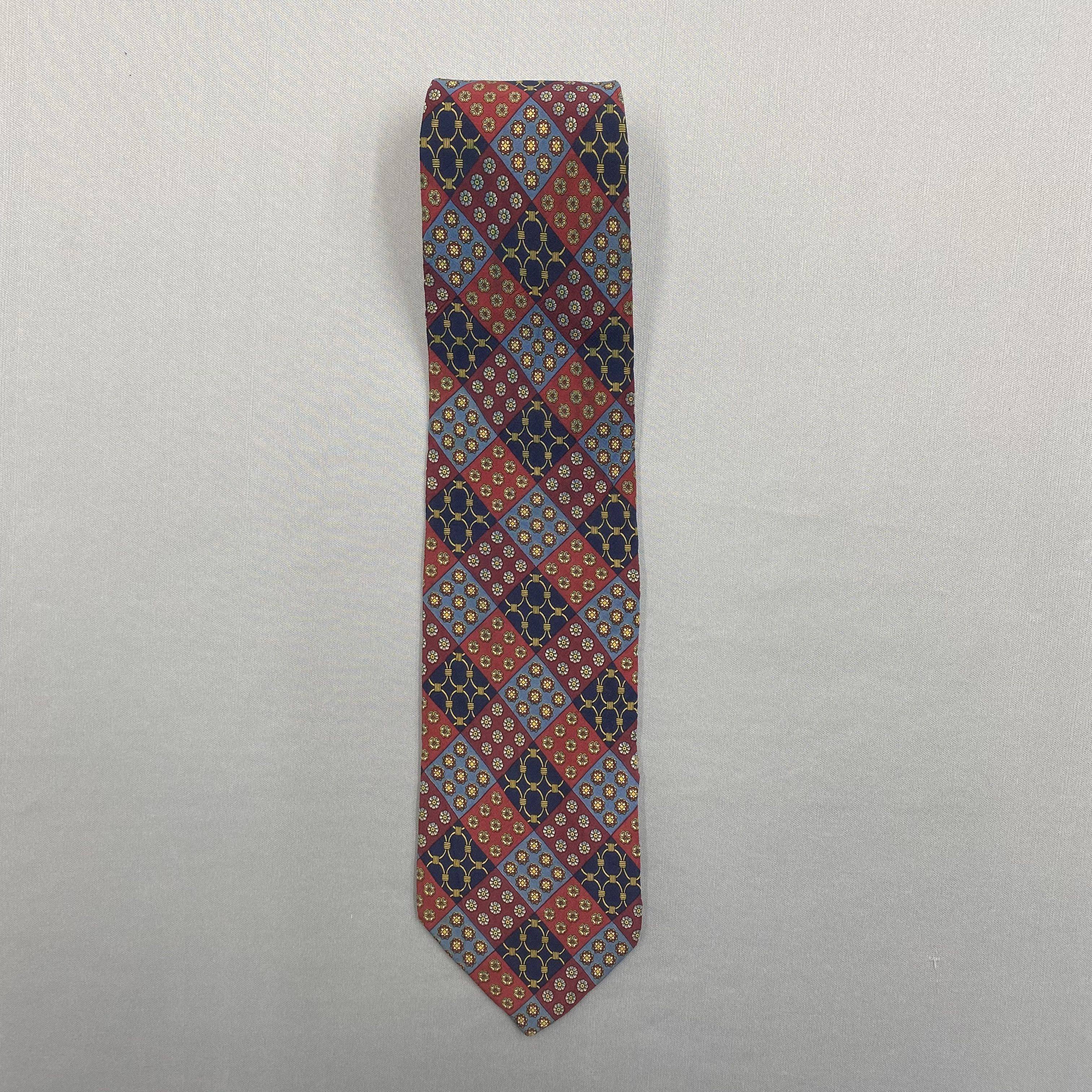 Christian Dior Monsieur Vintage Christian Dior SILK Necktie Cravate Pure Silk Size ONE SIZE - 3 Thumbnail