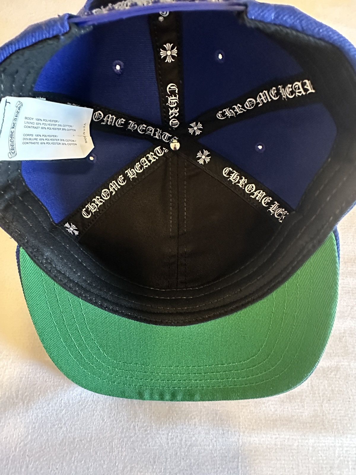 Chrome Hearts Chrome Hearts Trucker Size ONE SIZE - 5 Thumbnail