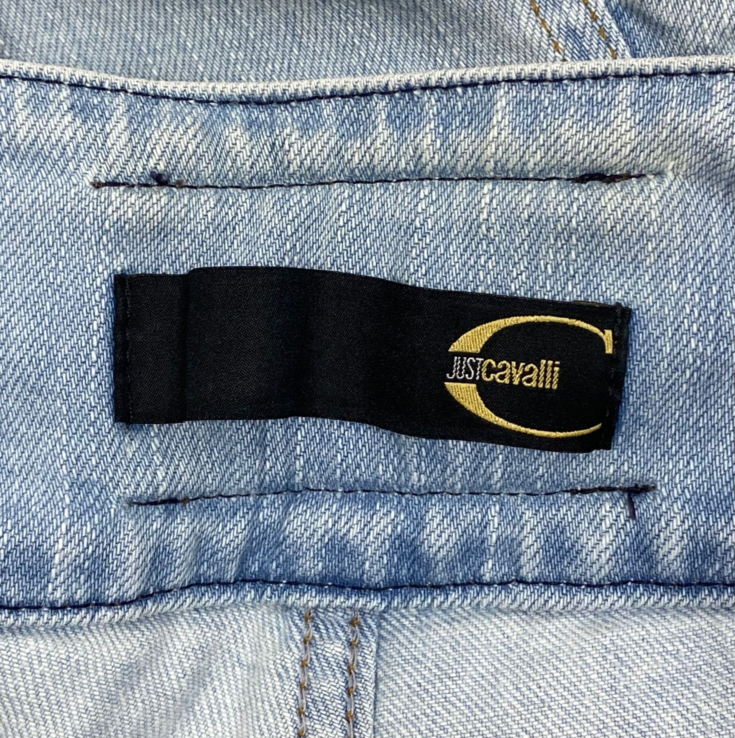 Just Cavalli × Roberto Cavalli Just Cavalli Vintage Jeans size 26 Size 26" / US 2 / IT 38 - 10 Thumbnail