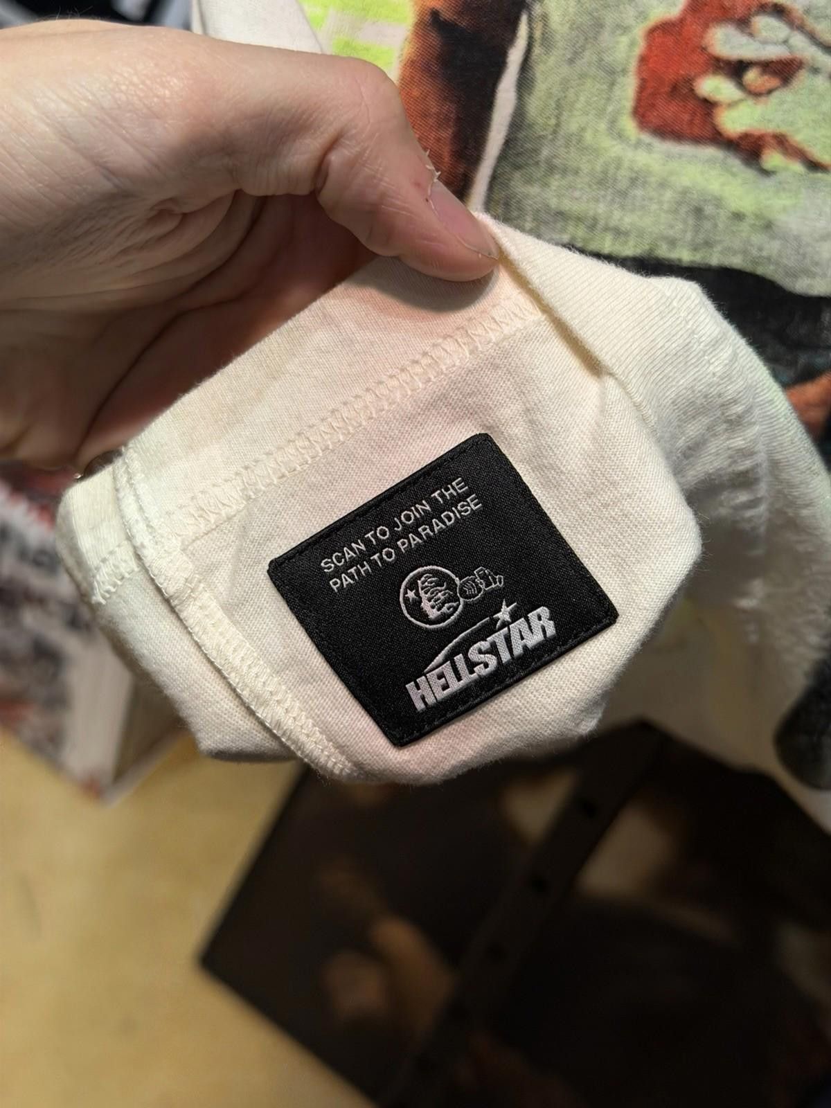 HELLSTAR Size Small Hellstar White Brick Tee Shirt Authentic New Size US S / EU 44-46 / 1 - 12 Thumbnail