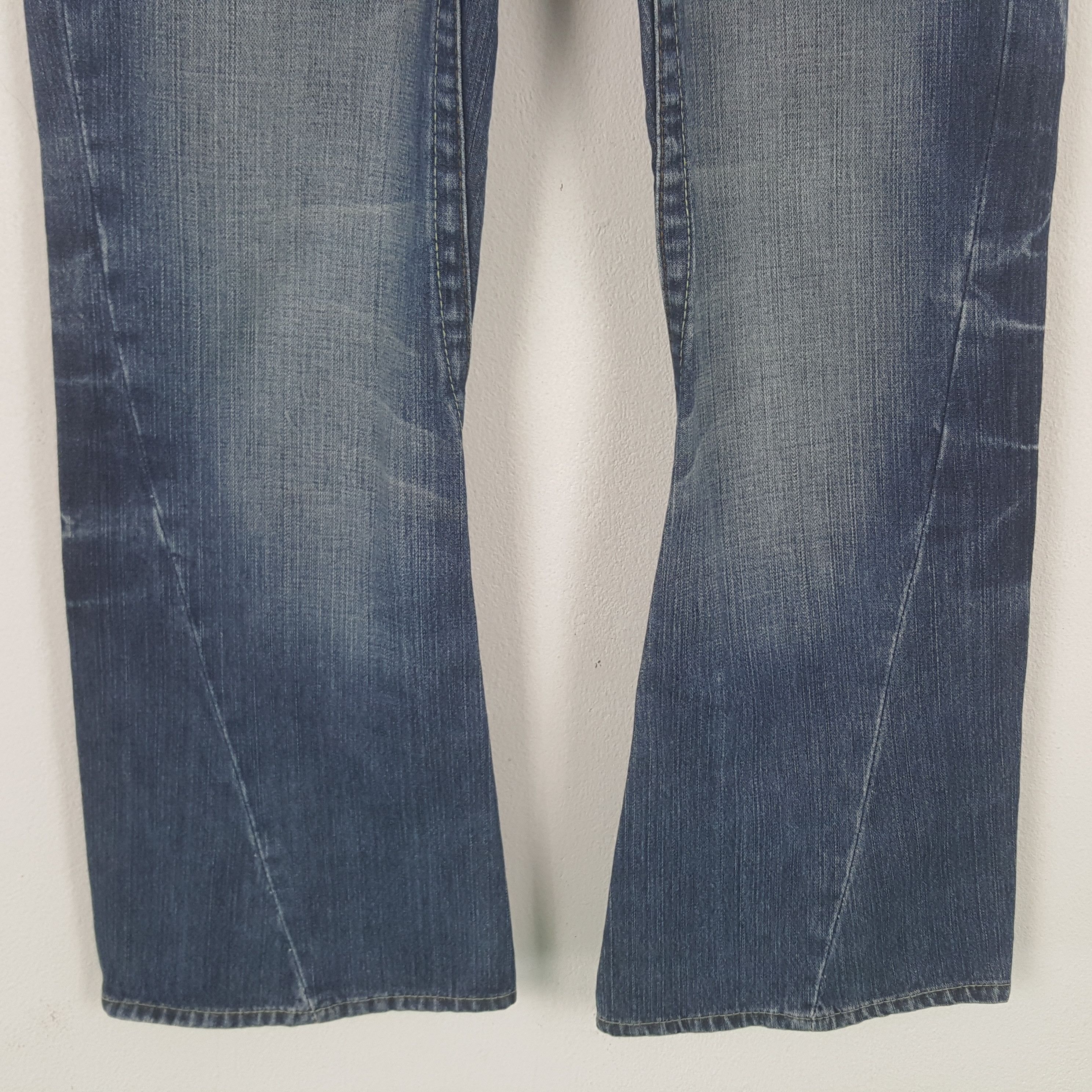 True Religion Vintage Truw Religion American Bootcut Denim Jeans C297N15 Size US 32 / EU 48 - 3 Thumbnail