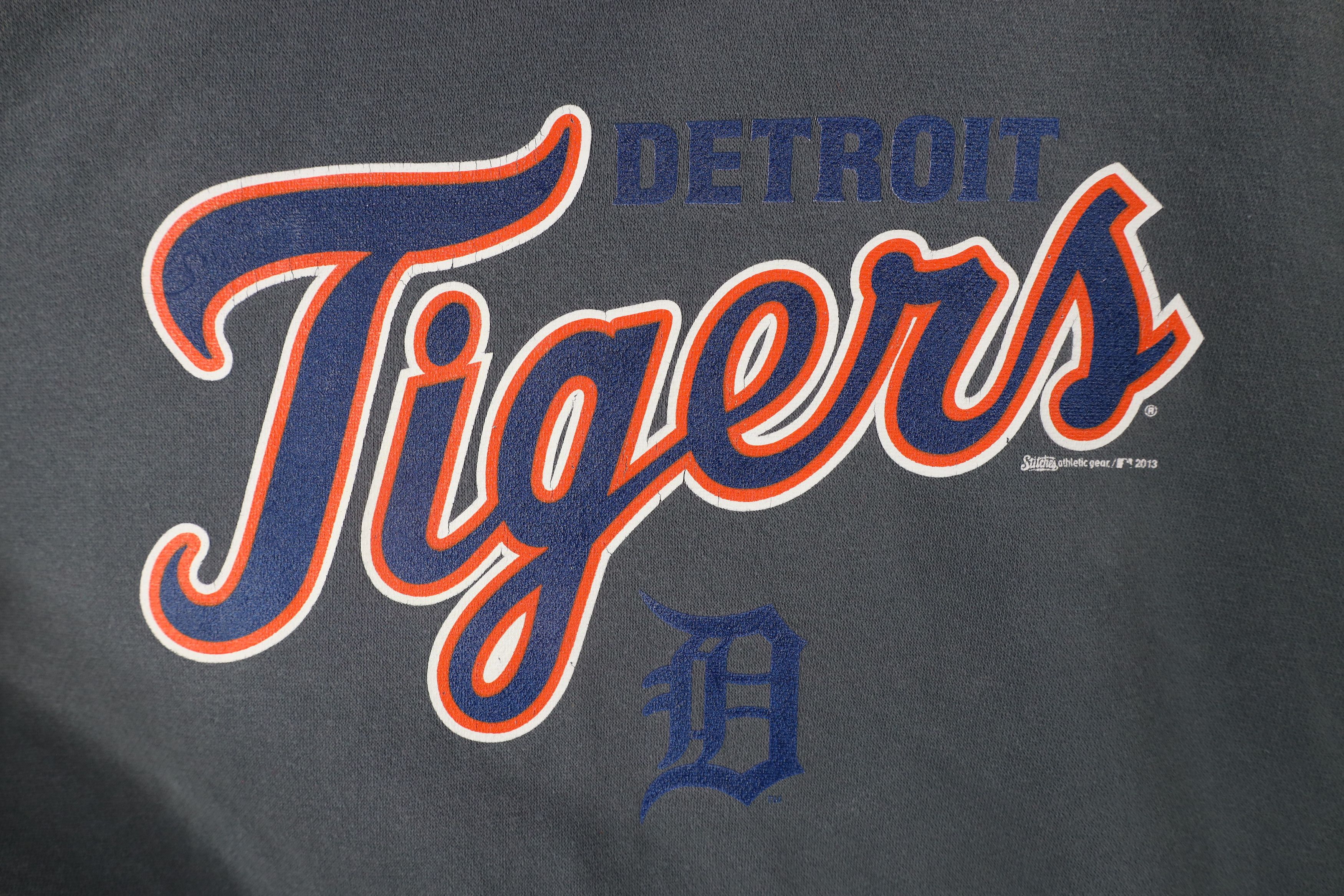 Vintage Vintage Y2K Out Detroit Tigers Baseball Hoodie Sweatshirt Size US XL / EU 56 / 4 - 6 Thumbnail