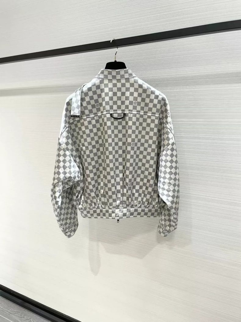 Louis Vuitton Louis Vuitton Checker Jacket Size 4XL / US 24-26 - 2 Thumbnail