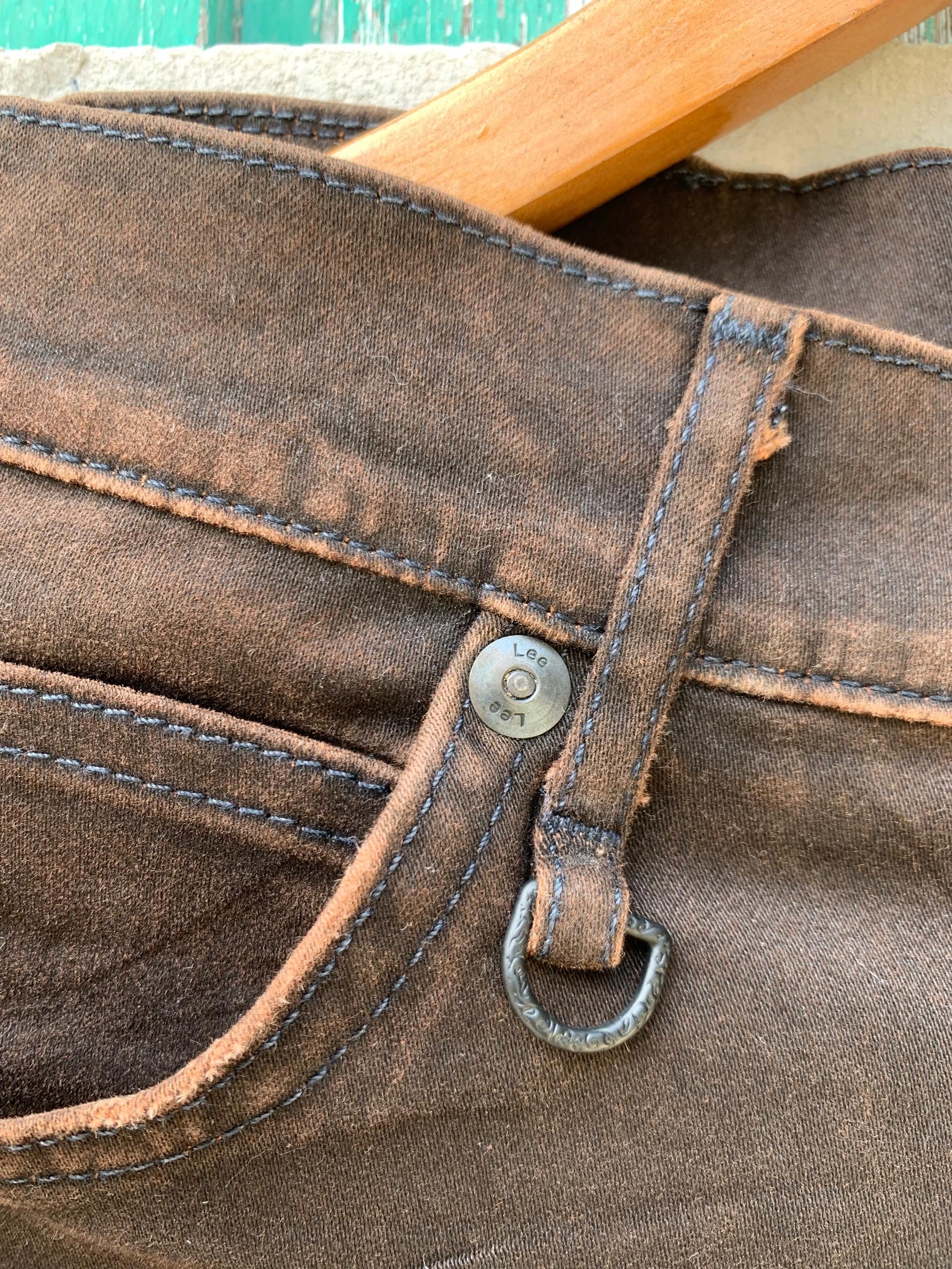 Lee × Seditionaries Rare Vtg Lee Riders Seditionaries Multipocket Bush Pants Size US 30 / EU 46 - 10 Thumbnail