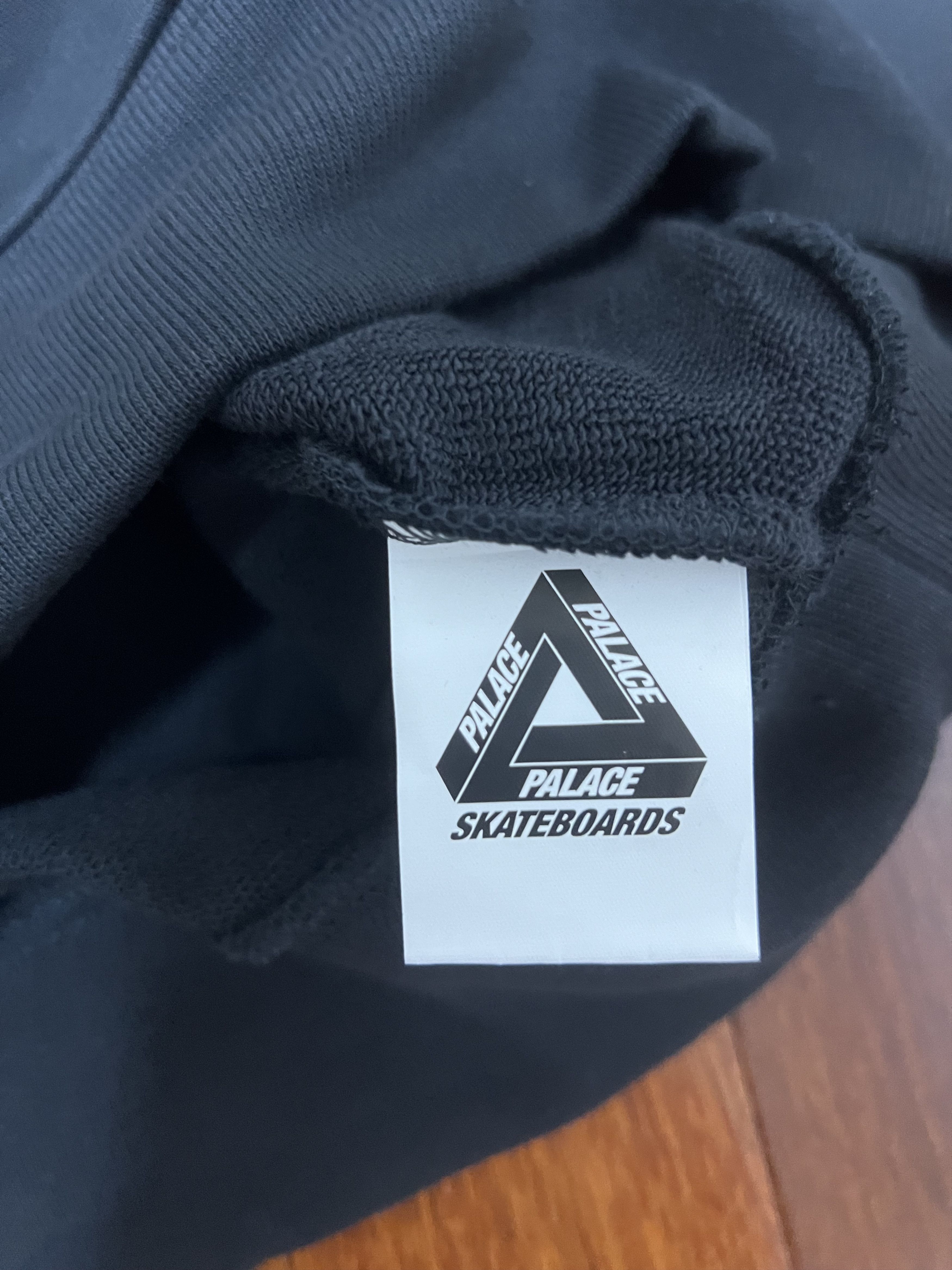 Palace 💚 2020 Palace Tri-Gaine Hoodie Black Large NEW Size US L / EU 52-54 / 3 - 8 Thumbnail