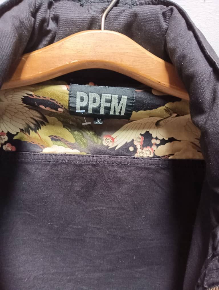 If Six Was Nine × Japanese Brand × PPFM Beautiful Ppfm hoodie vest punk bondages jacket Size US S / EU 44-46 / 1 - 7 Thumbnail
