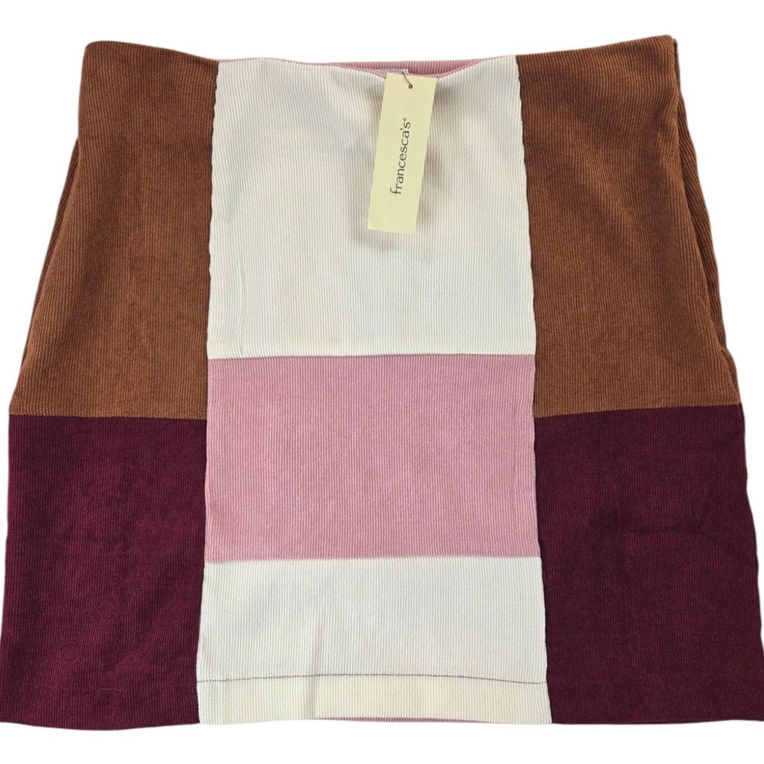 Other Francesca's | Color Block Mini Skirt | Size Small Size 28" / US 6 / IT 42 - 1 Thumbnail