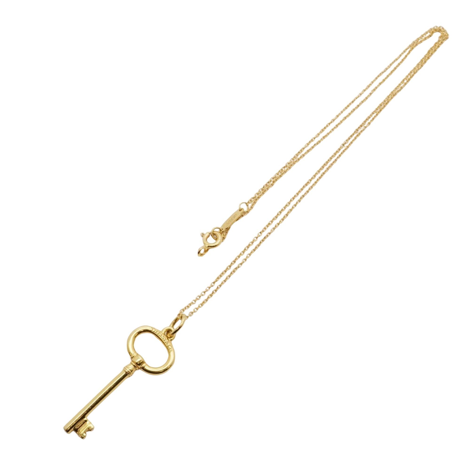Tiffany & Co. Tiffany & Co Key necklace Size ONE SIZE - 1 Thumbnail