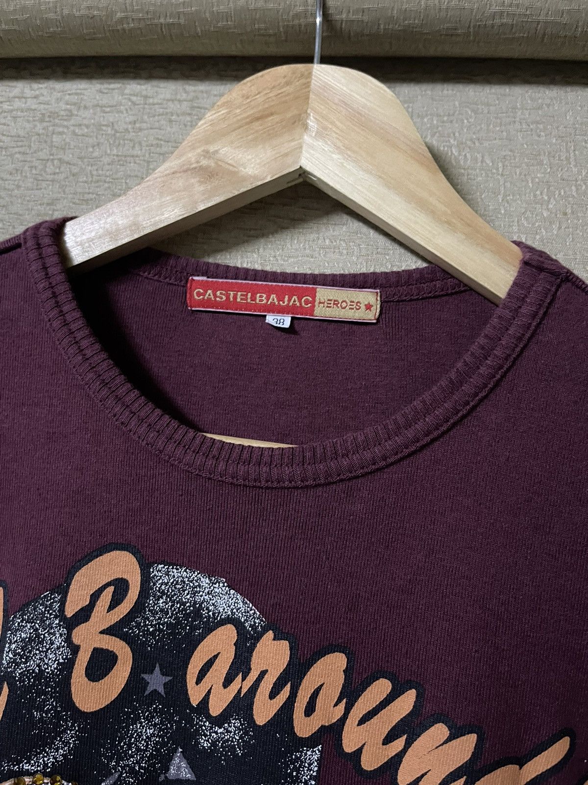 Jean Charles De Castelbajac Castelbajac "I'll B Around" Classic Graphic Longsleeve Size M / US 6-8 / IT 42-44 - 8 Thumbnail