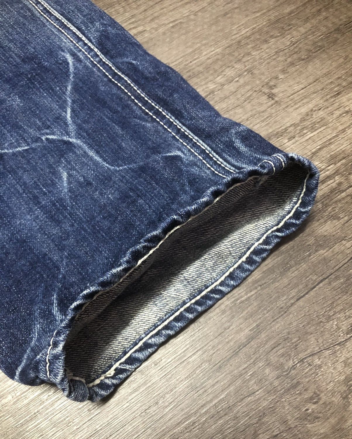 Eternal × Japanese Brand VINTAGE ENTERNAL DENIM JEANS Size US 32 / EU 48 - 14 Thumbnail