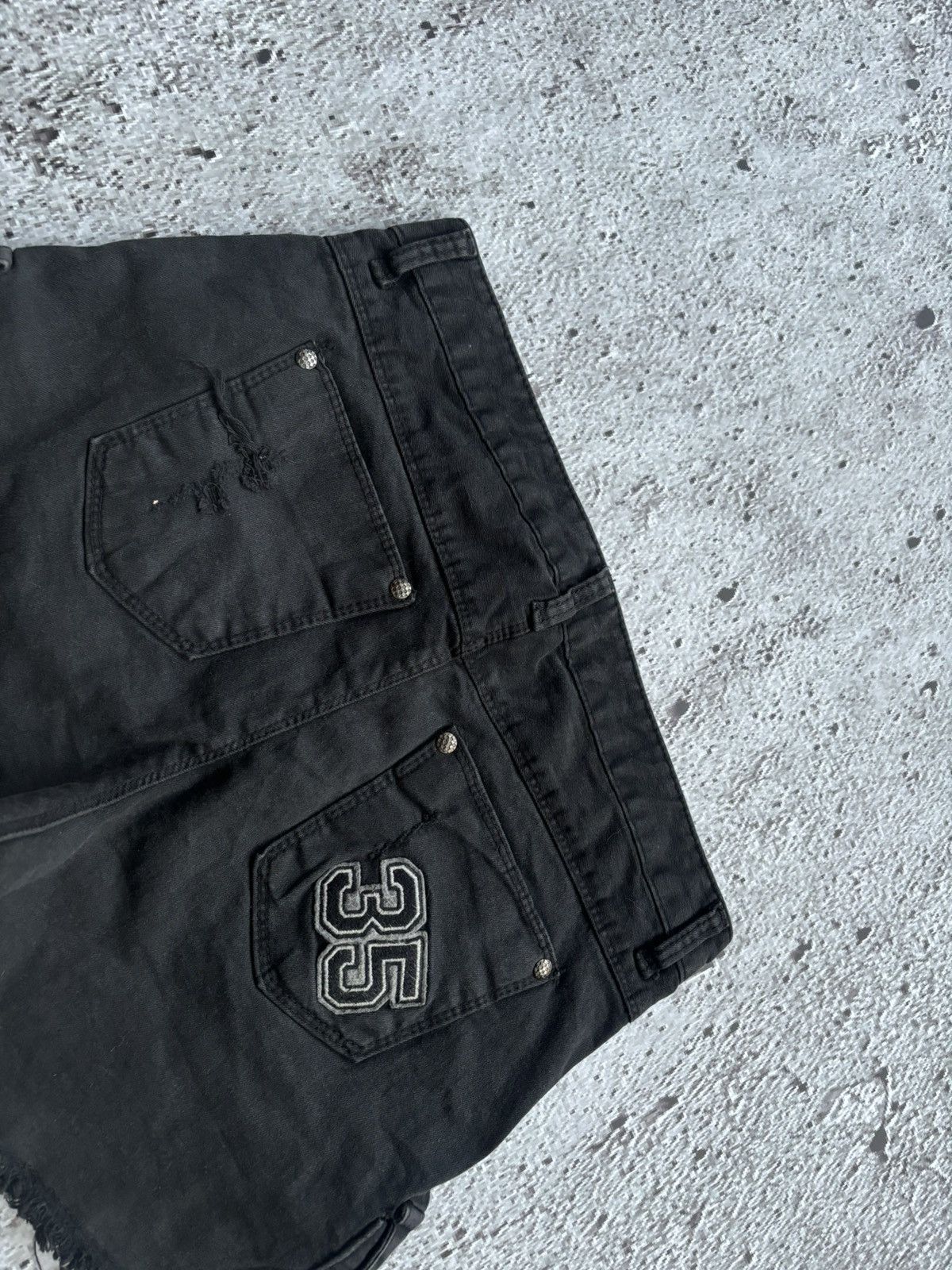 Hysteric Glamour Y2k BKM Women's Short pants Size 28" / US 6 / IT 42 - 4 Thumbnail