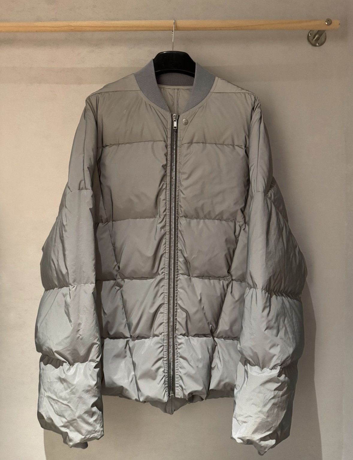Rick Owens NEW | FW22 STROBE RUNWAY GIMP PUFFER DOWN JACKET SIZE