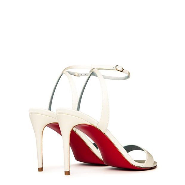 Christian Louboutin Loubigirl 85mm Strappy Sandals Size US 7 / IT 37 - 5 Thumbnail