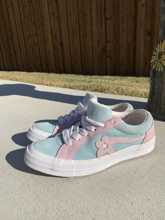 Golf le fleur light blue clearance pink