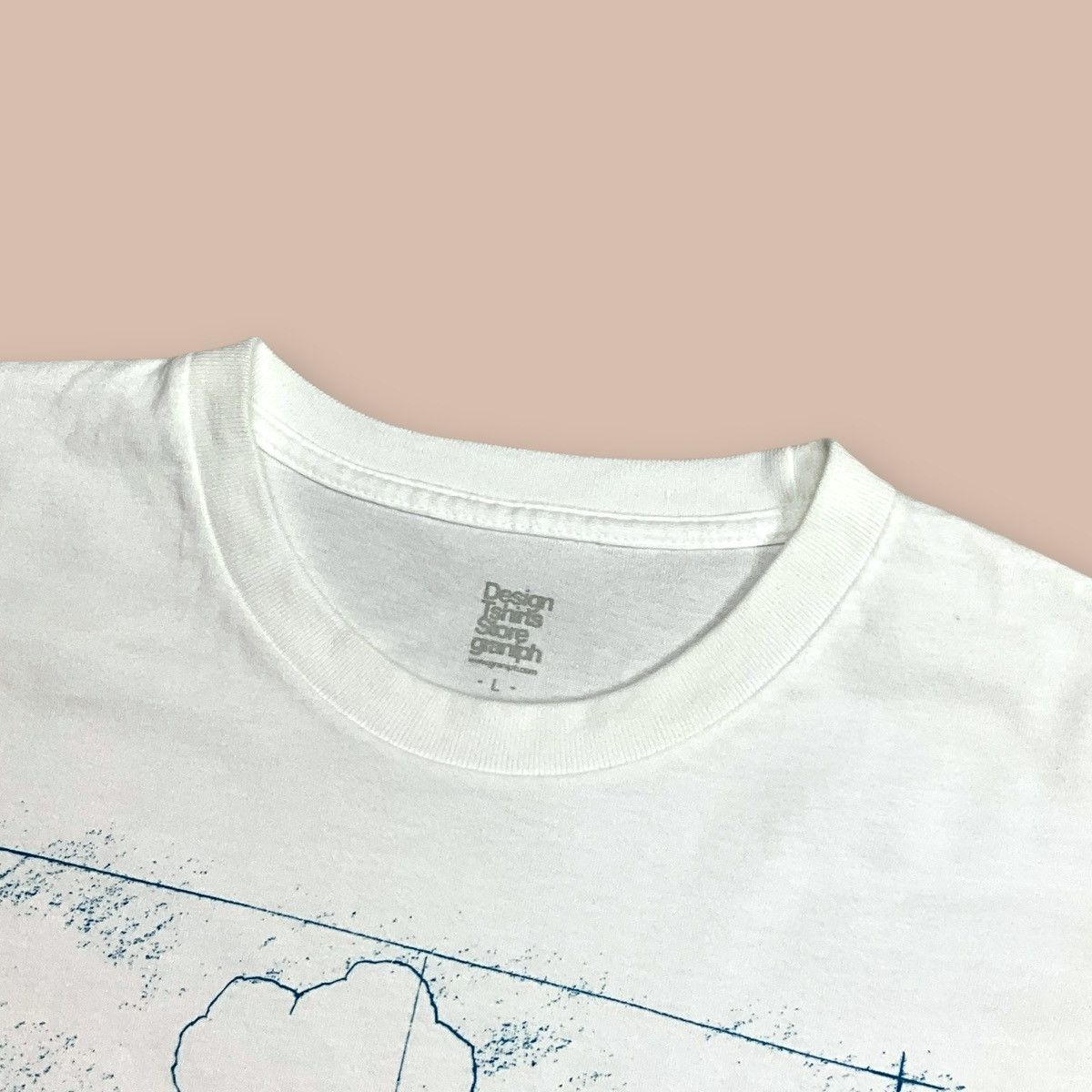 Anime Graniph X Mitsuru Adachi “Touch” Anime/Manga Tees Size US L / EU 52-54 / 3 - 5 Thumbnail