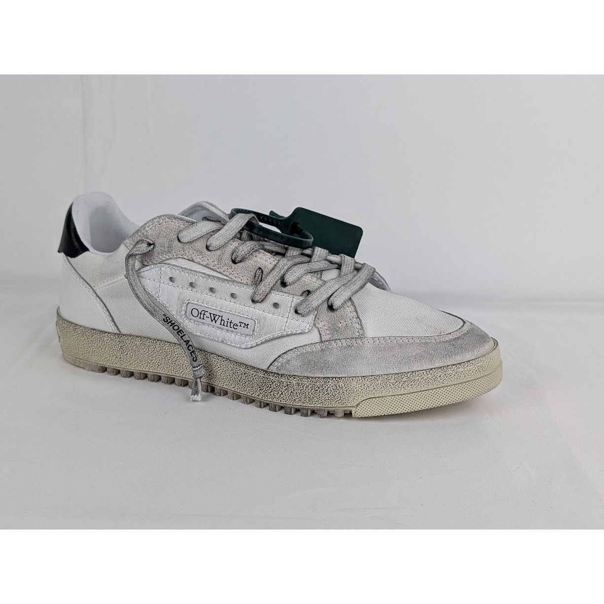 Off-White o1rshd1 Low-Top Sneakers in White Size US 8 / EU 41 - 2 Thumbnail