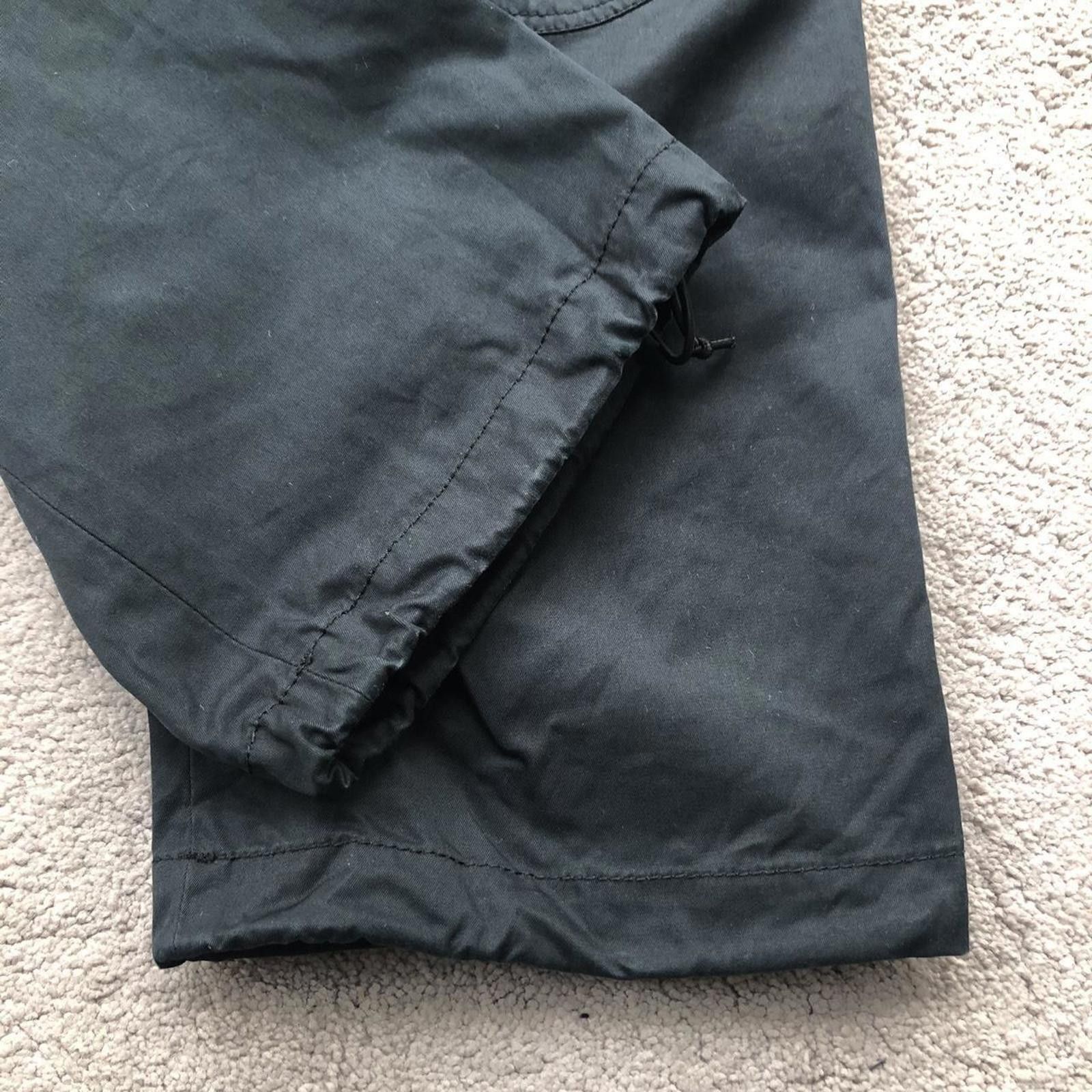 Burberry Burberry Double Knee Pocket Utility Parachute Cargo Pants Size US 30 / EU 46 - 4 Thumbnail