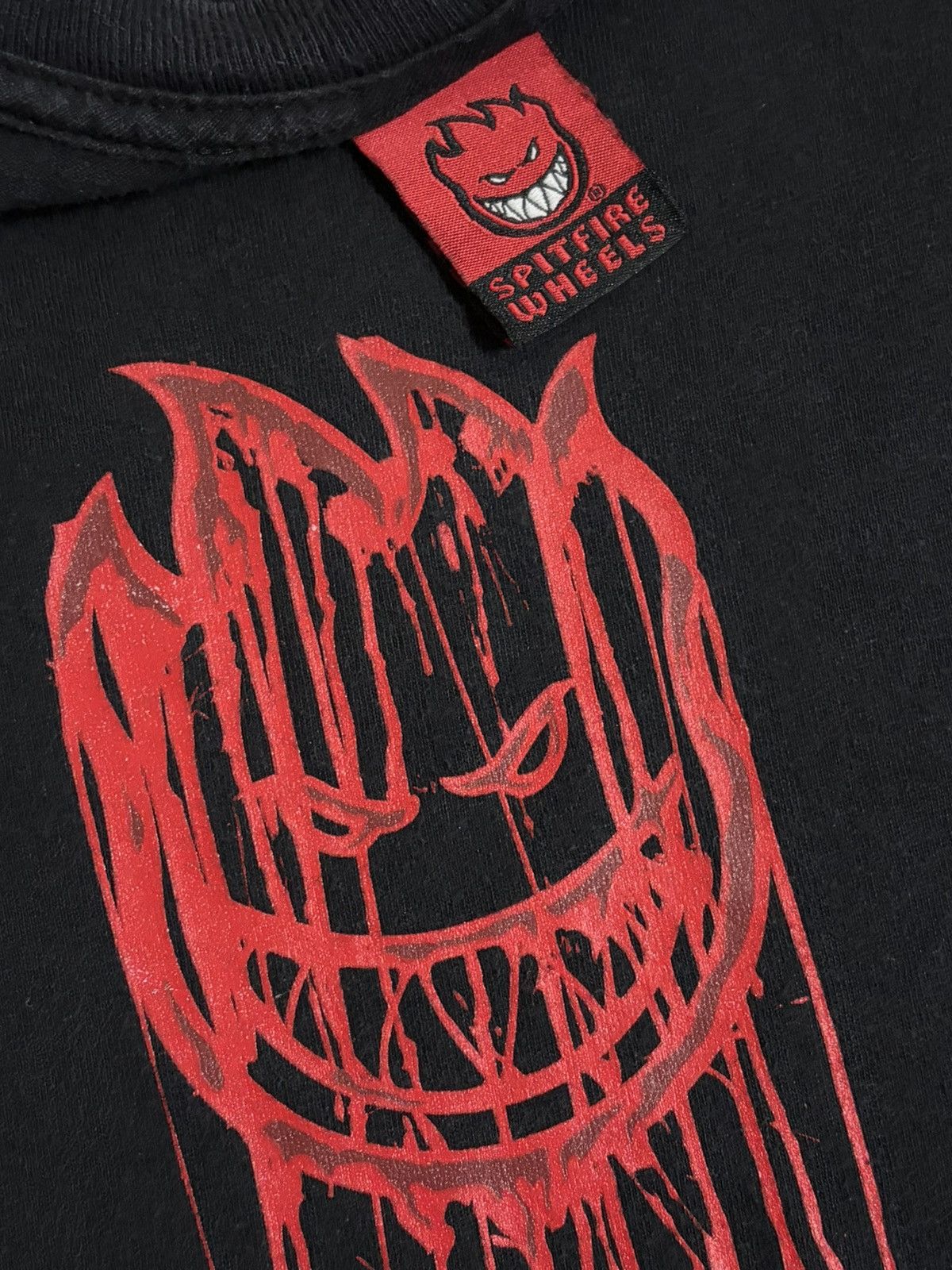 Spitfire Vintage Spitfire Wheels T-shirt Size US XL / EU 56 / 4 - 3 Thumbnail