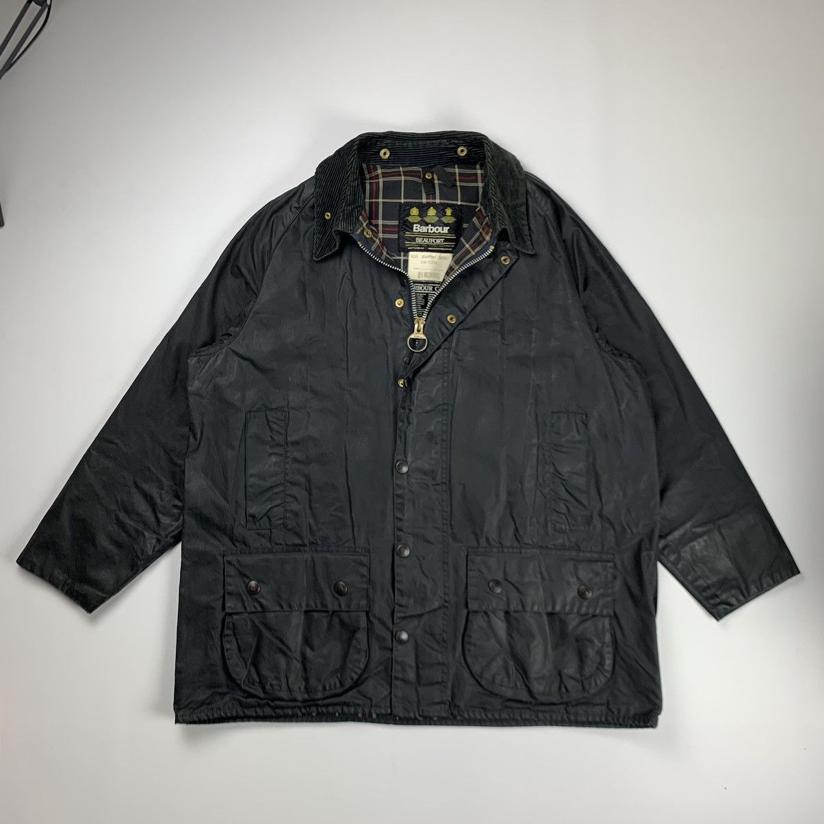 【ハルキの古着】00s Barbour wool beaufort S Barbour × Noah Noah x Barbour Wool Beaufort Jacket | Grailed