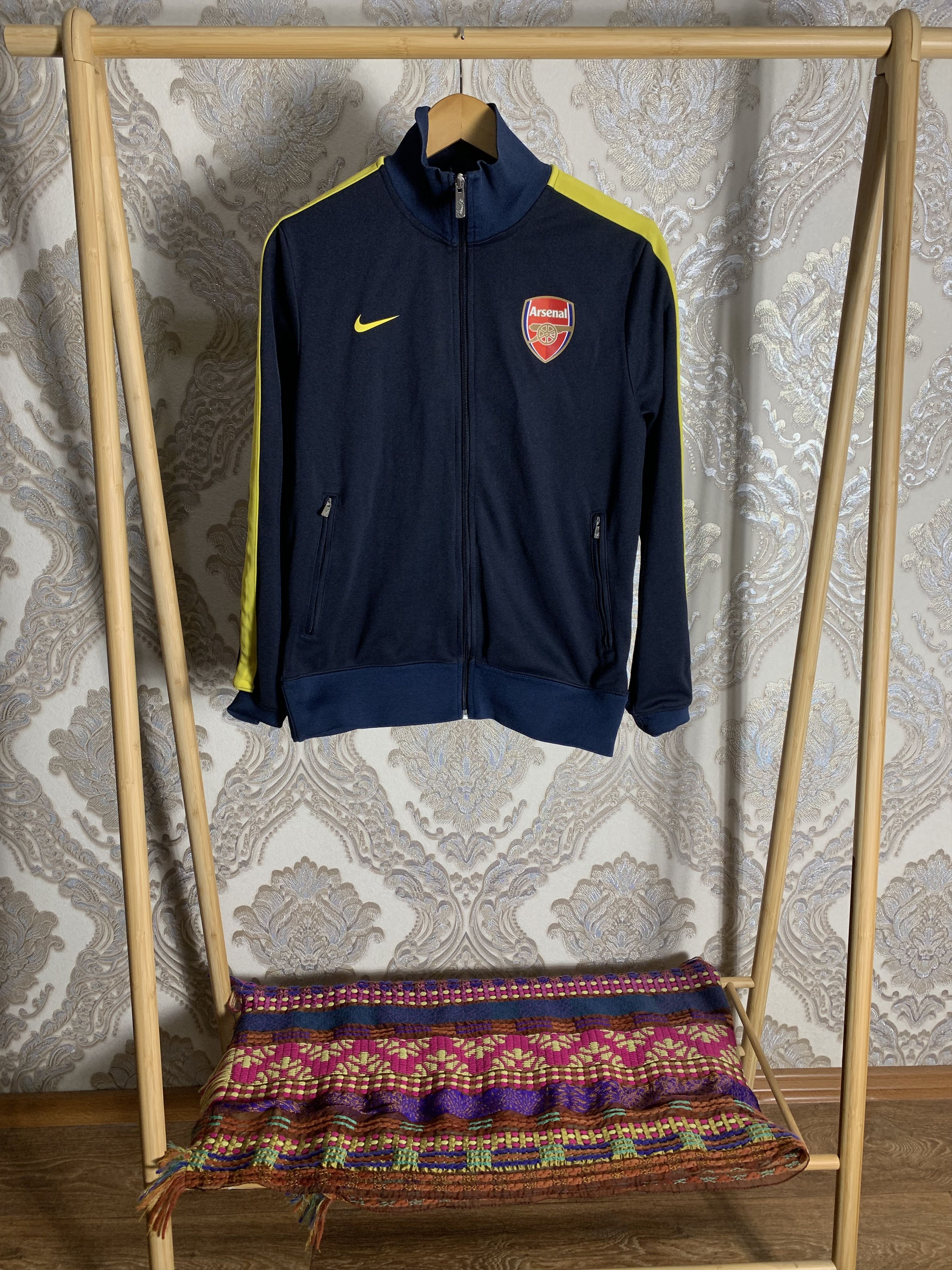 Nike VINTAGE NIKE FC ARSENAL LONDON ENGLAND SOCCER JERSEY Y2K 90s Size US M / EU 48-50 / 2 - 1 Thumbnail