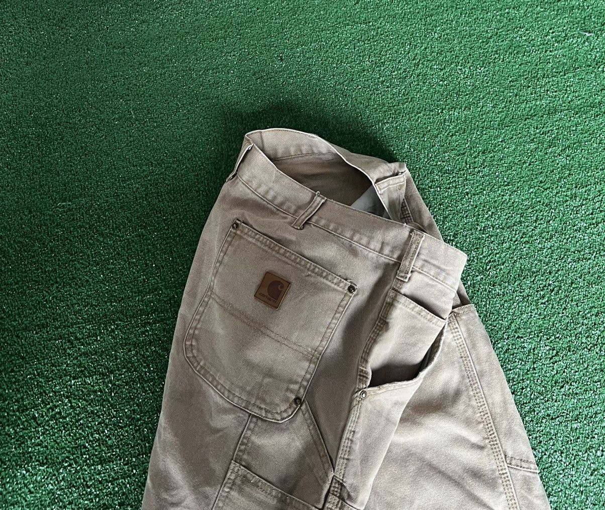 Carhartt Vintage Carhartt Double Knee Pants Size US 34 / EU 50 - 10 Thumbnail